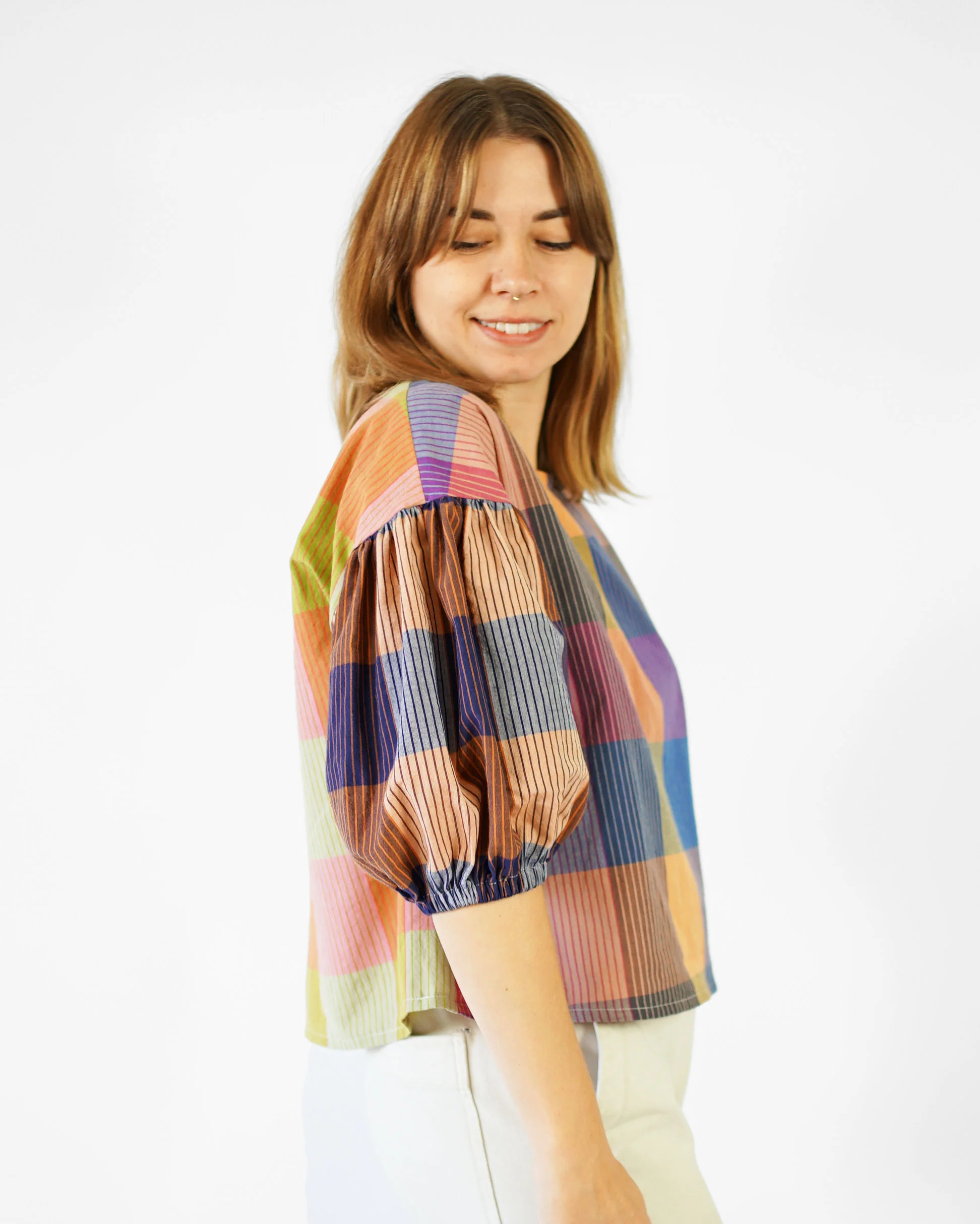 Perfect Puff Sleeve Top PDF Sewing Pattern - Image 4