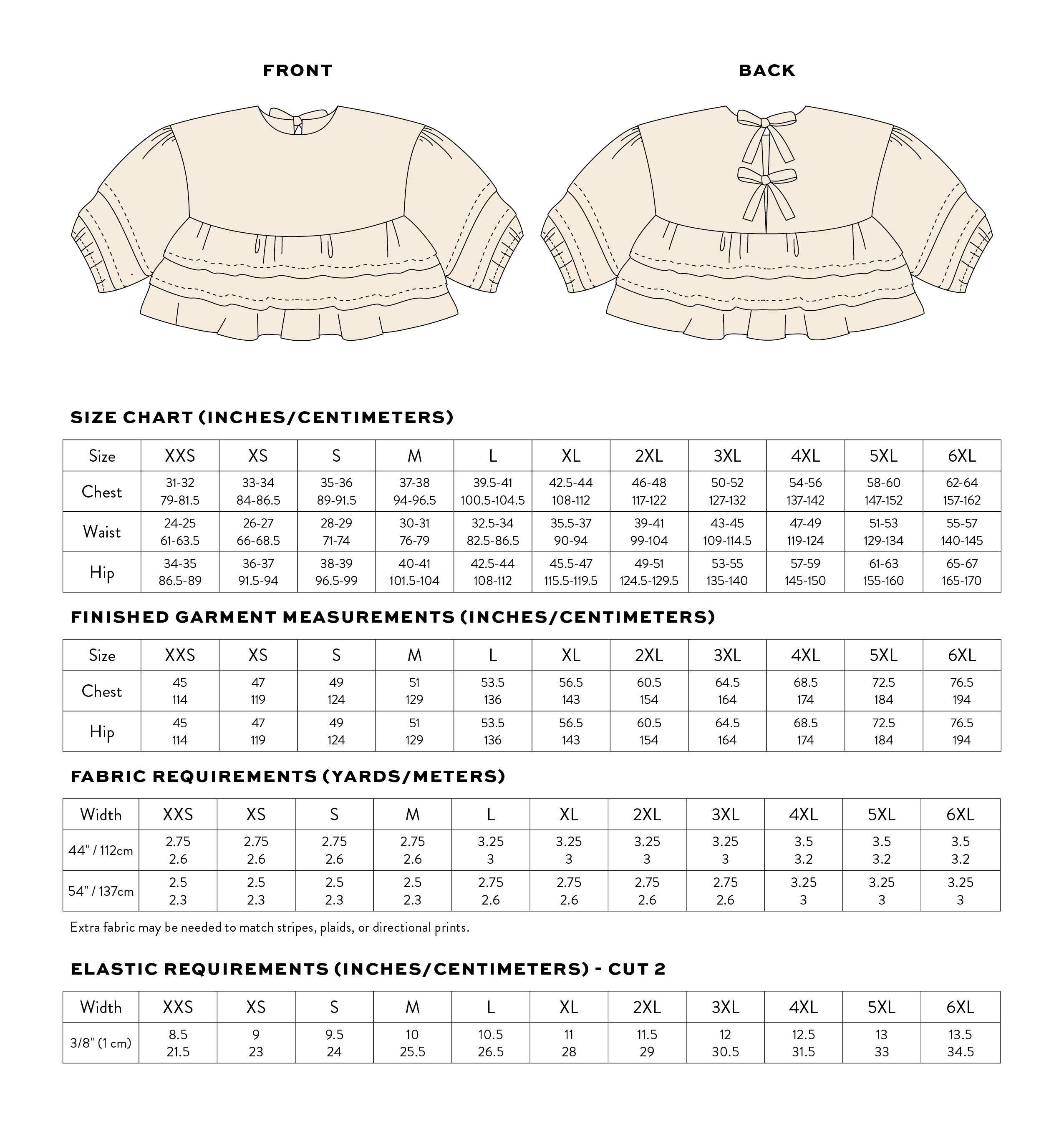 Pintuck Poet Blouse PDF Sewing Pattern | Romantic Gathered Blouse - Image 16