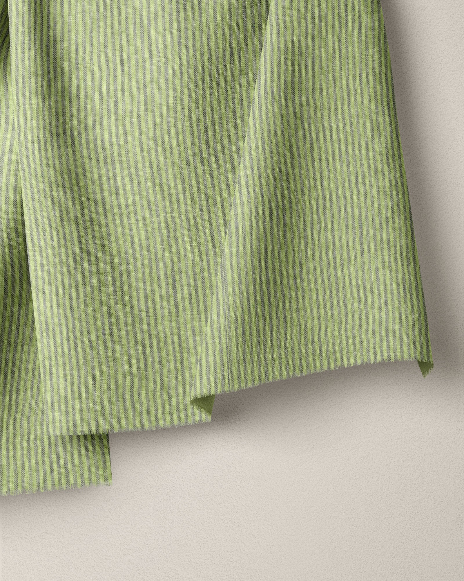 Pixie Pear Thin Stripe Linen - Image 2