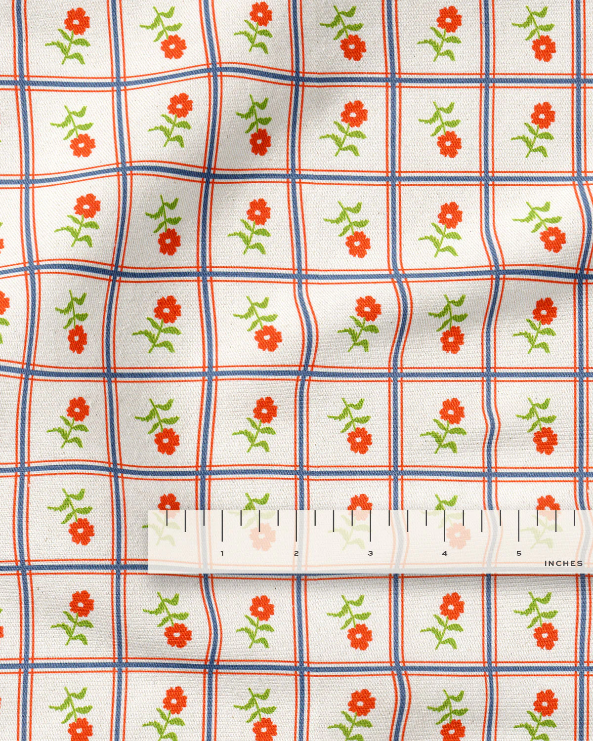 Posey Grid Custom Cotton Twill - Image 3