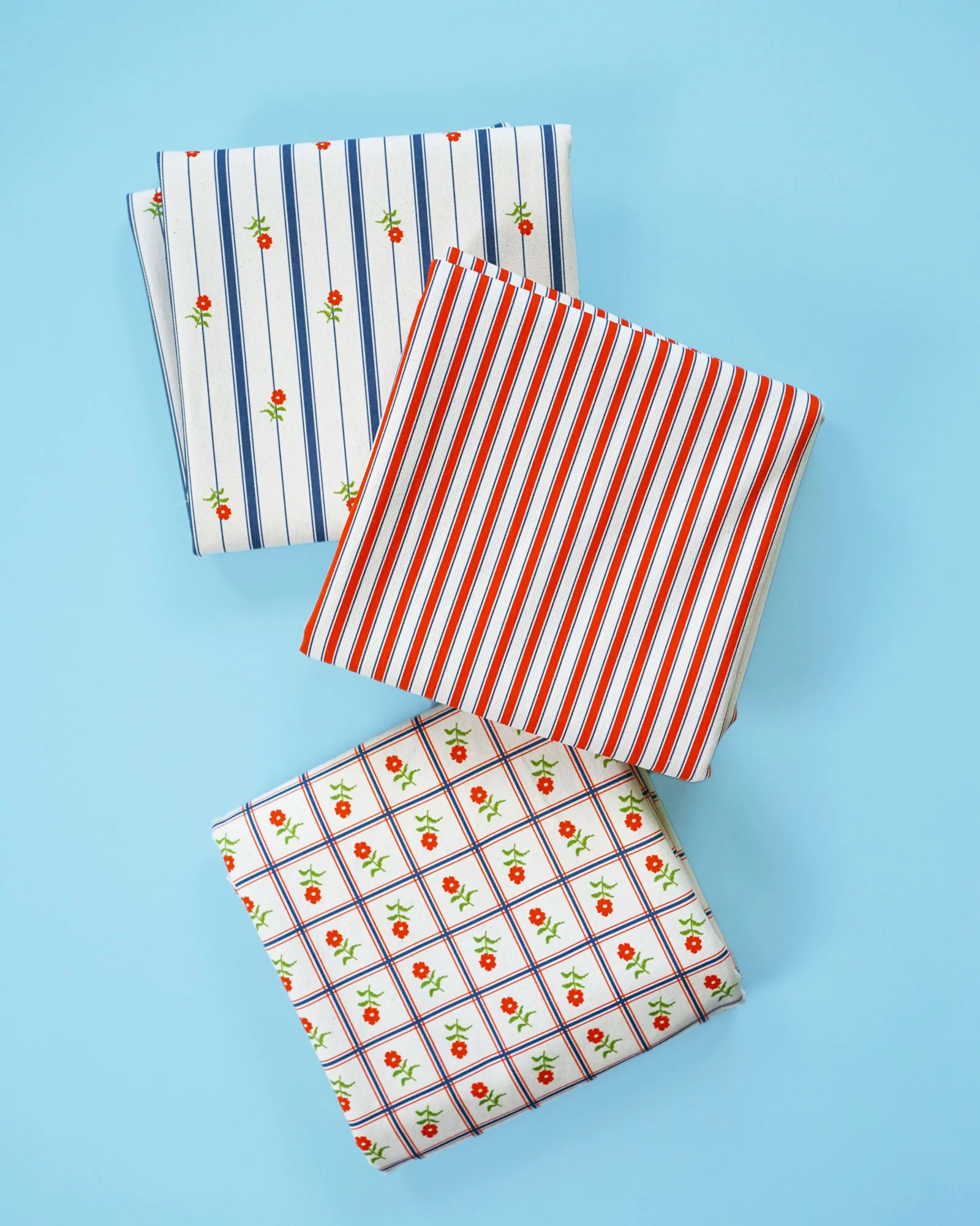 Posey Grid Custom Cotton Twill - Image 4