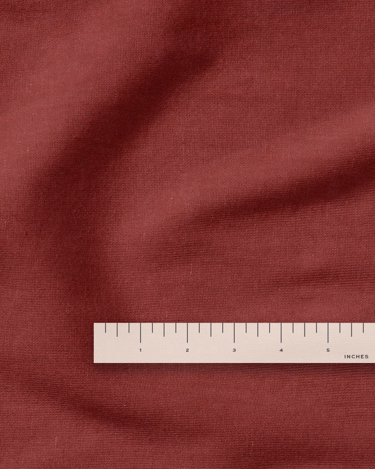 Rhubarb Cotton Linen Twill - Image 3