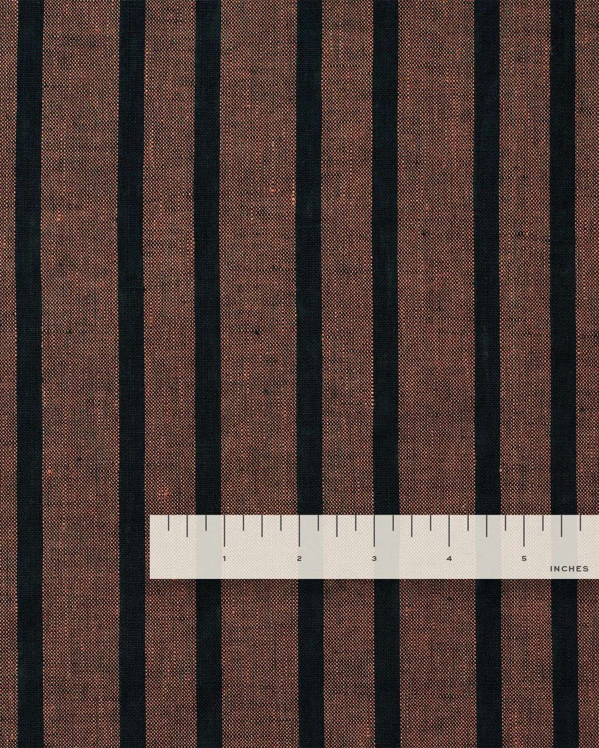 Sable Home Stripe Washed Linen - Image 3