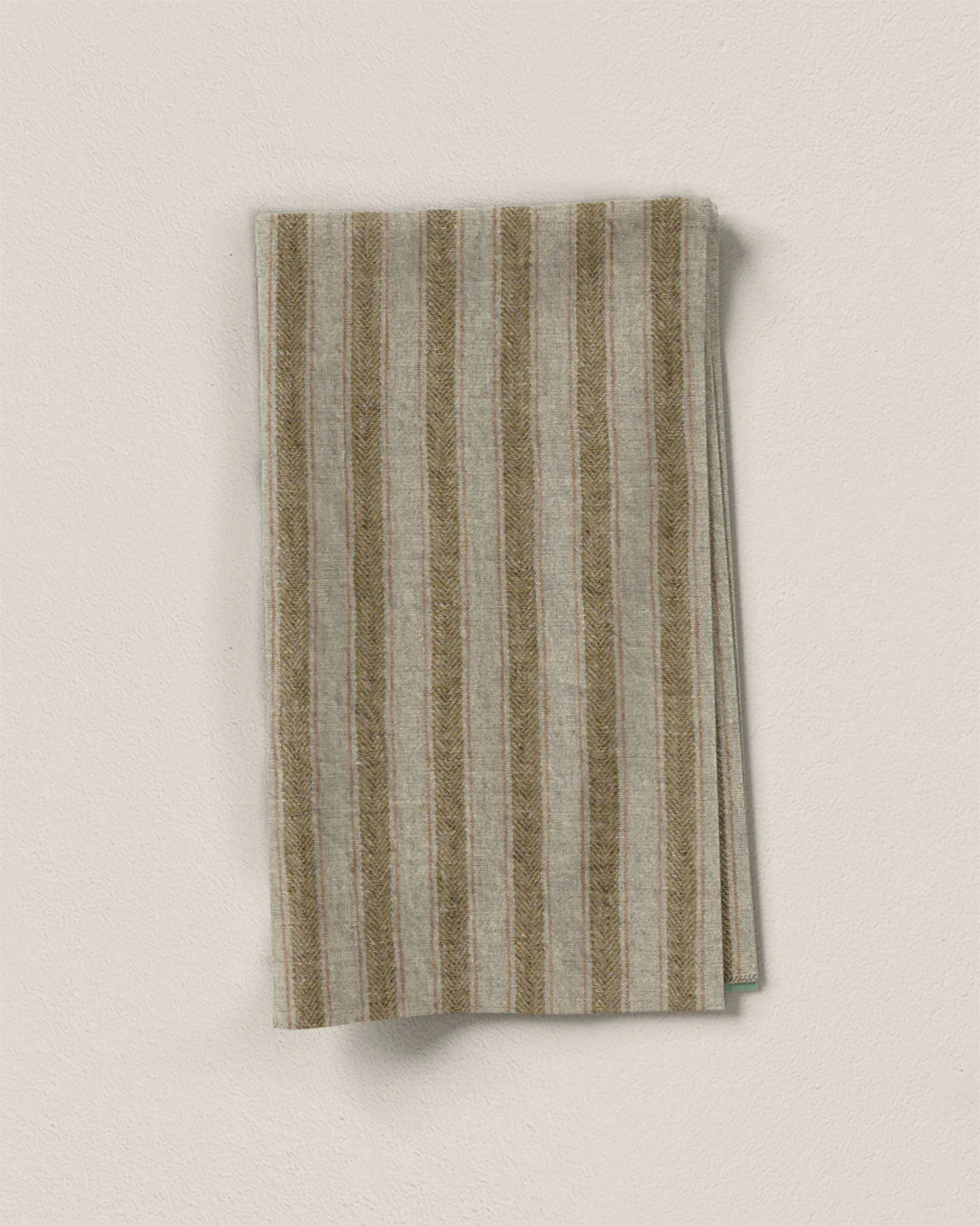Baby Gold Dutch Stripe Linen