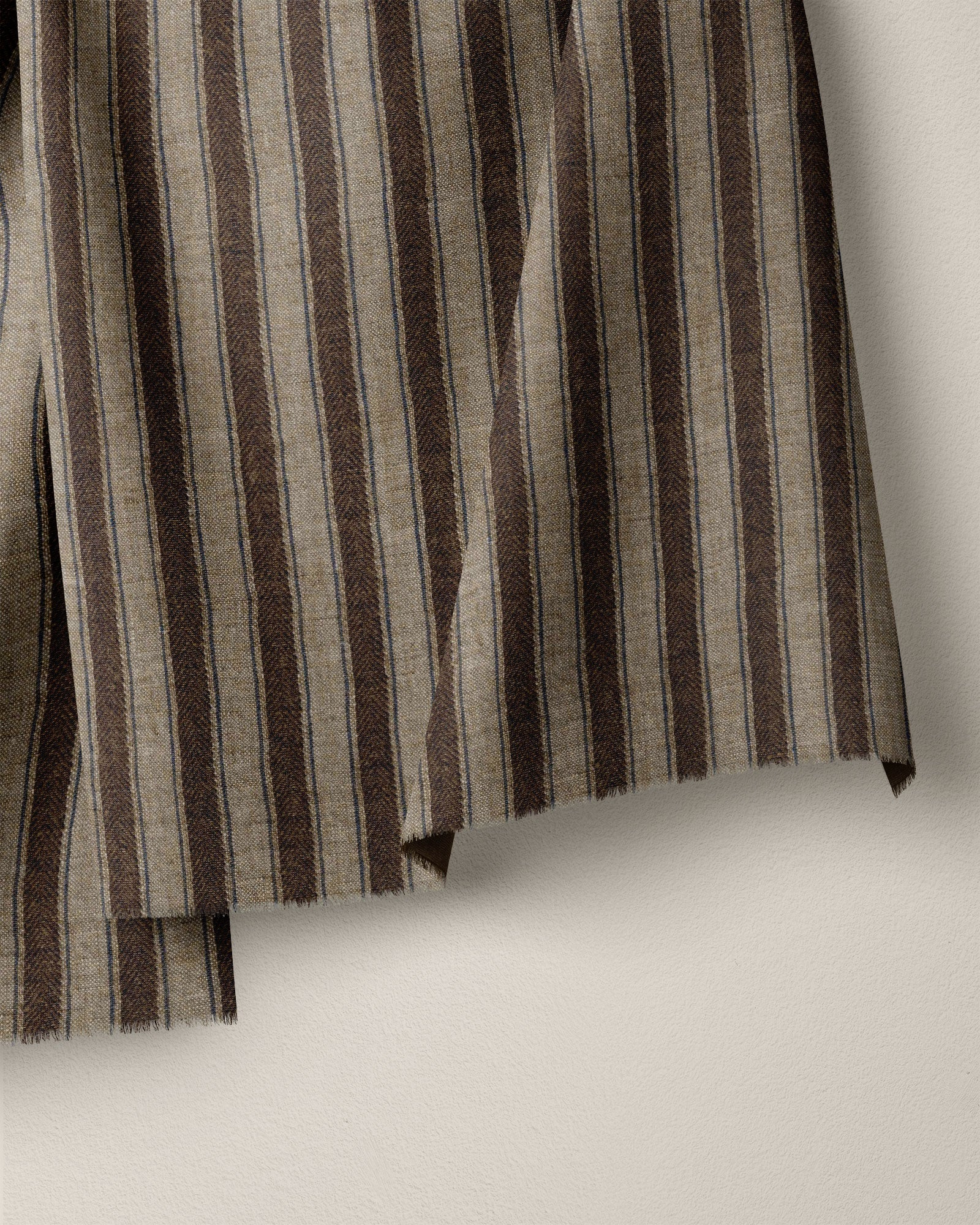 Salted Latte Dutch Stripe Linen - Image 2