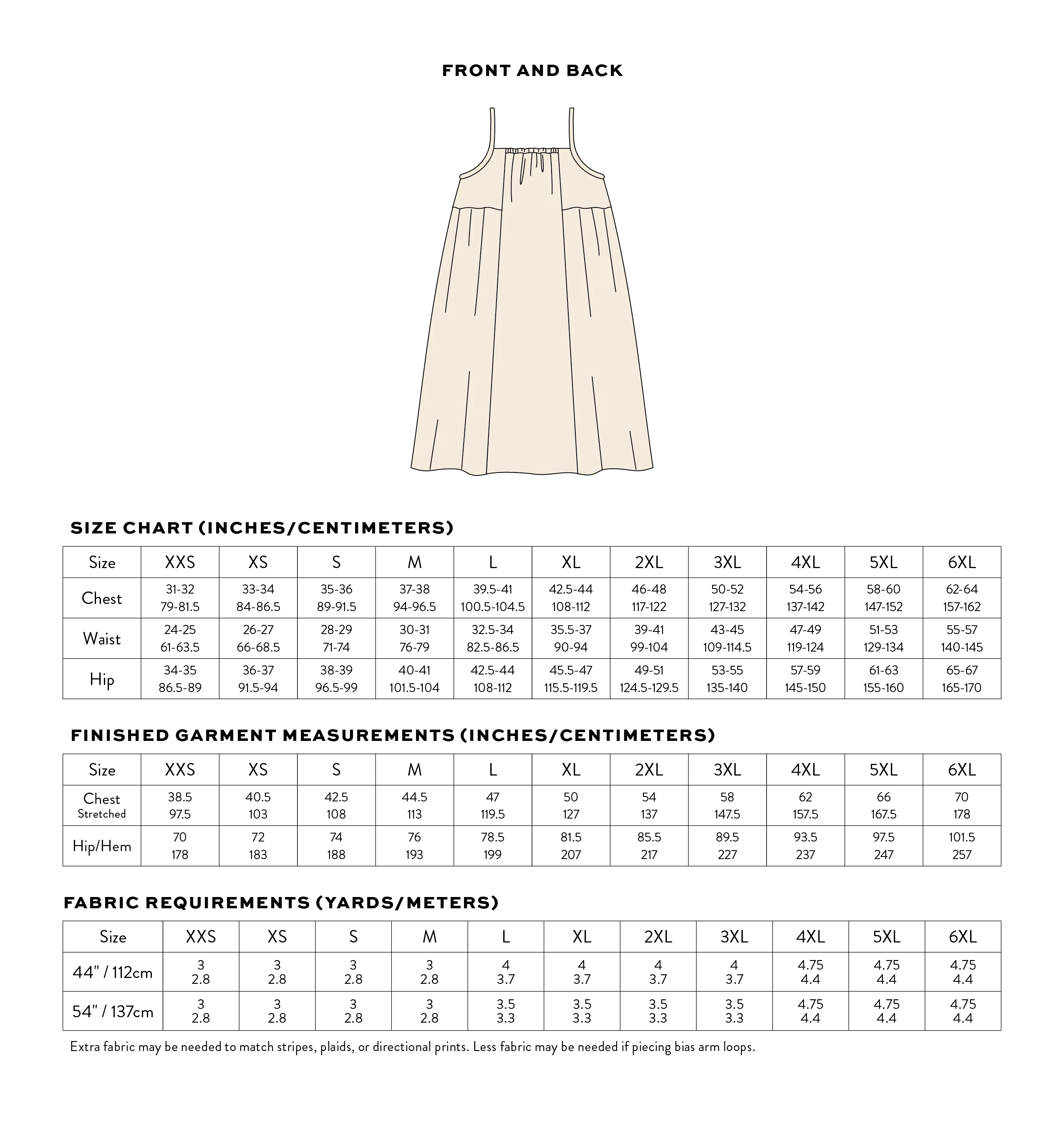 Schoolhouse Sundress PDF Sewing Pattern - Image 14