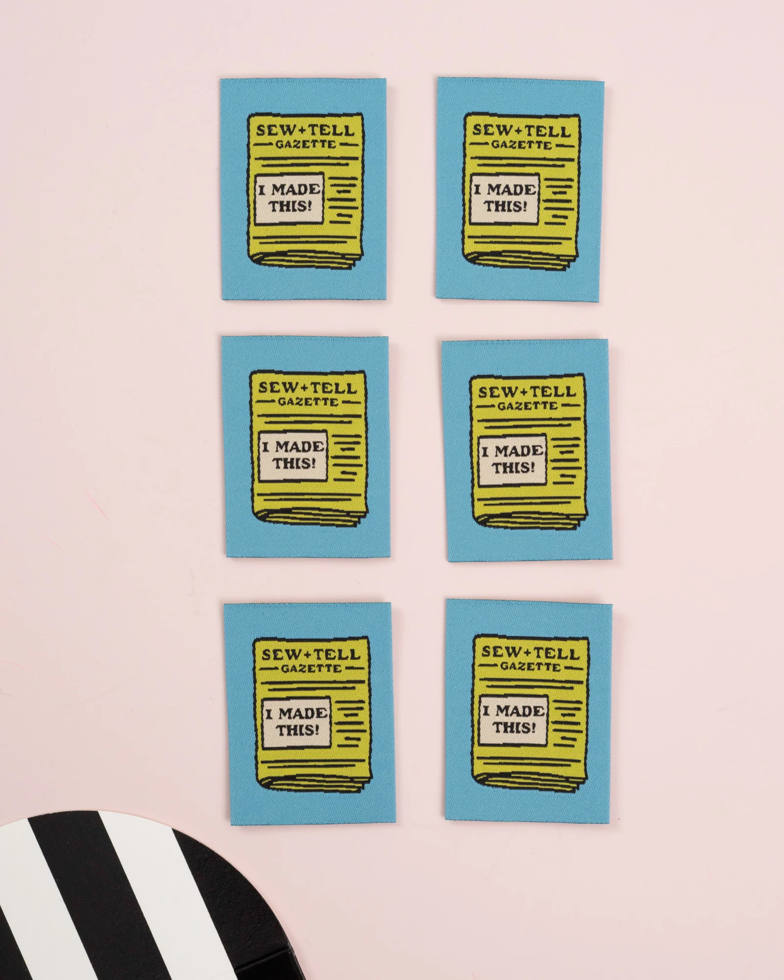 Sew and Tell Gazette Large Garment Labels - Image 2