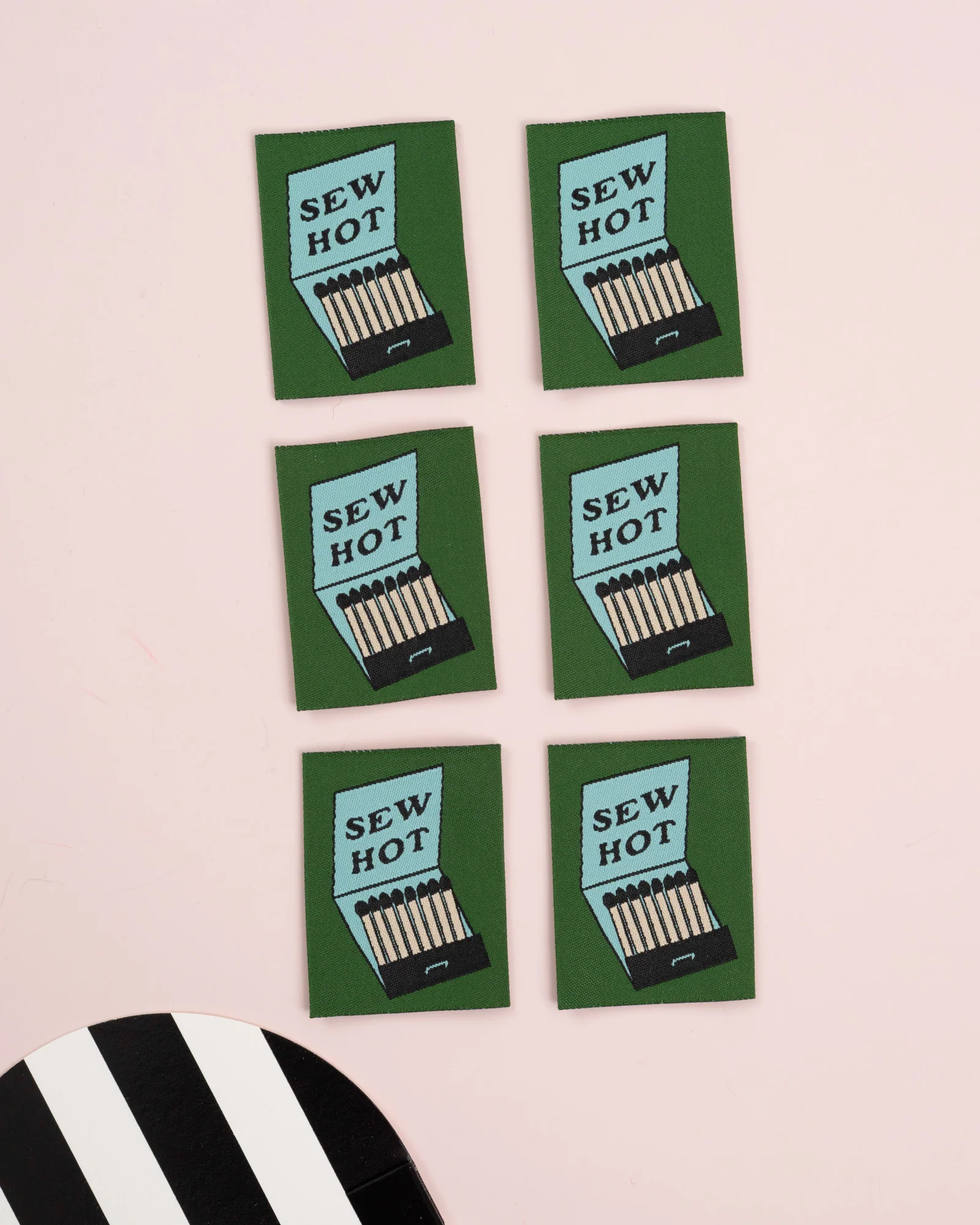 Sew Hot Large Garment Labels - Image 2