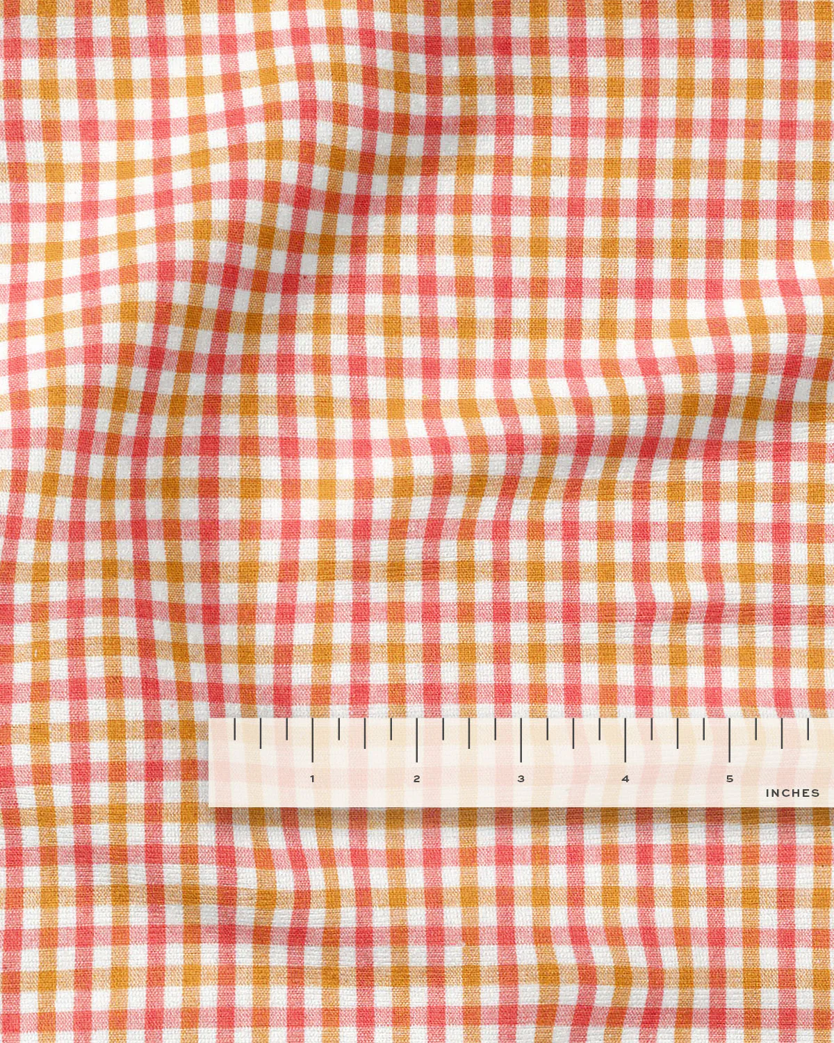 Sherbet Petite Gingham Cotton - Image 3