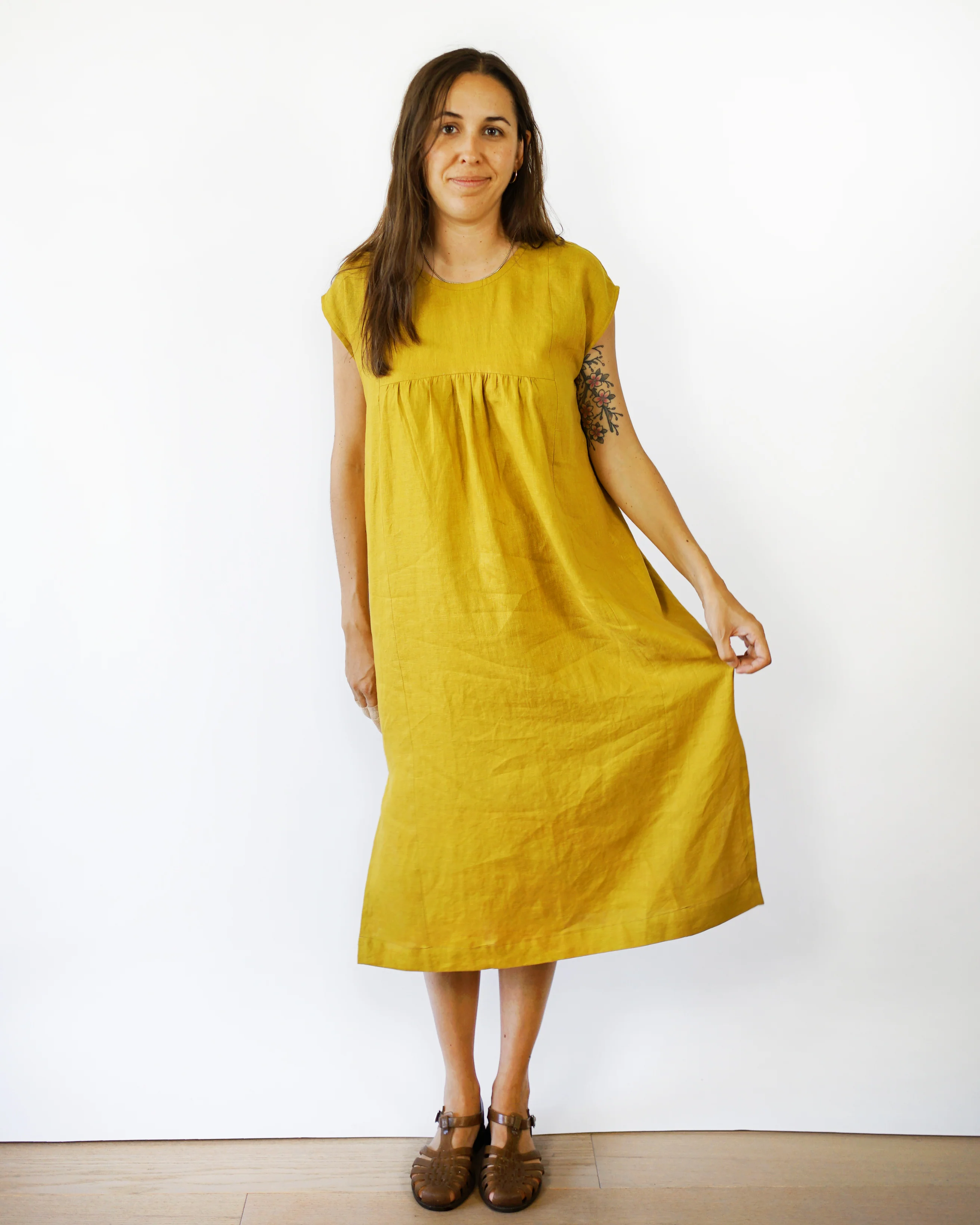 Skipper Top and Dress PDF Sewing Pattern - Image 11