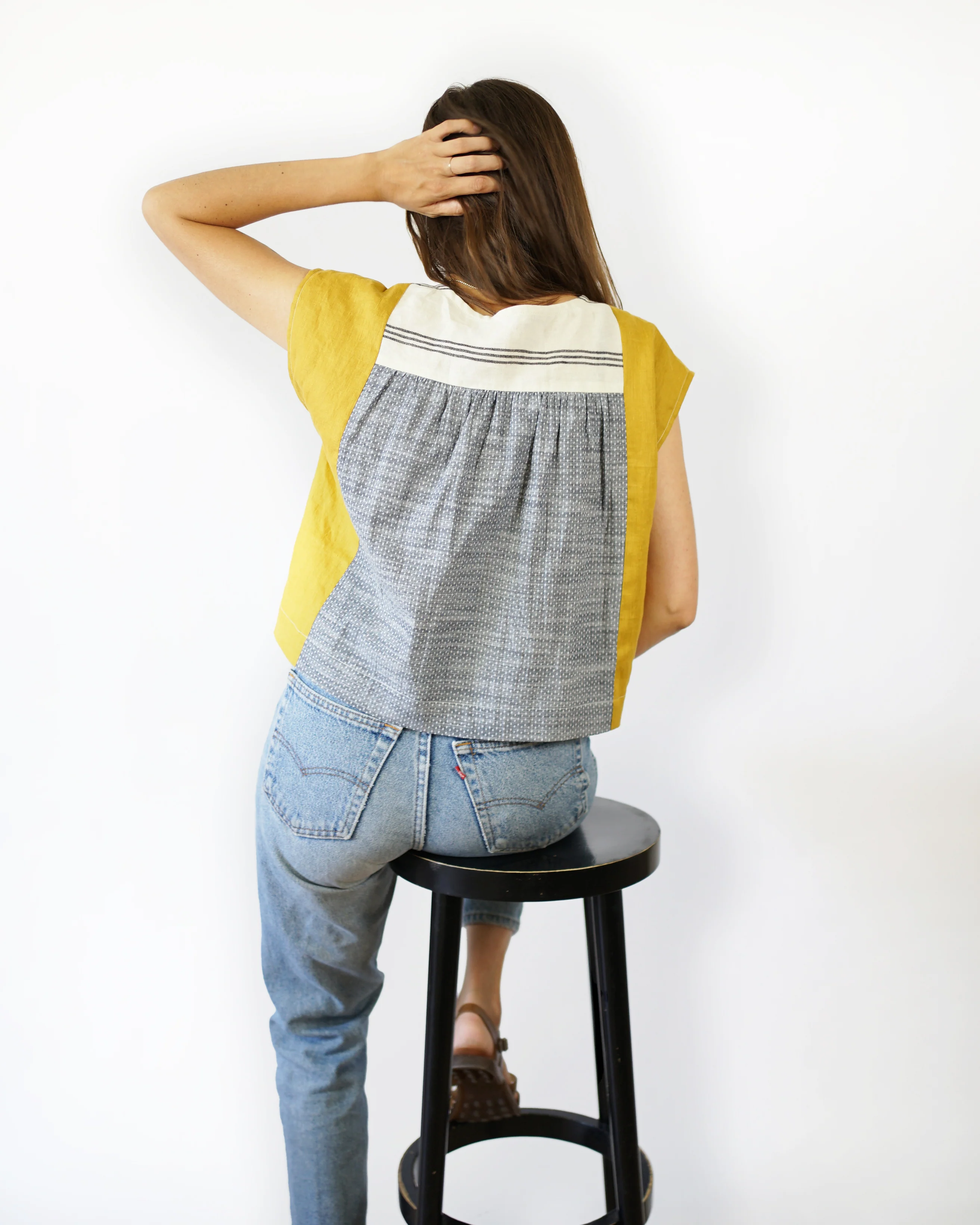 Skipper Top and Dress PDF Sewing Pattern - Image 23