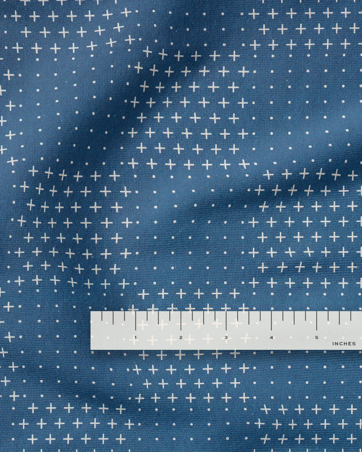 Dot and Stitch Washed Cotton Twill - Image 3