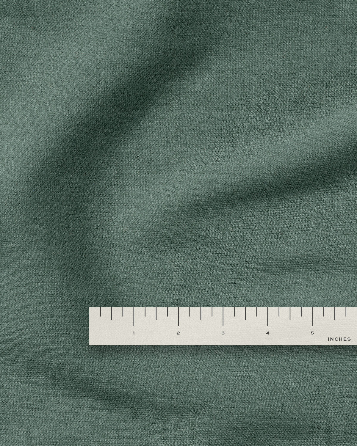 Stormy Sea Cotton Linen Twill - Image 3