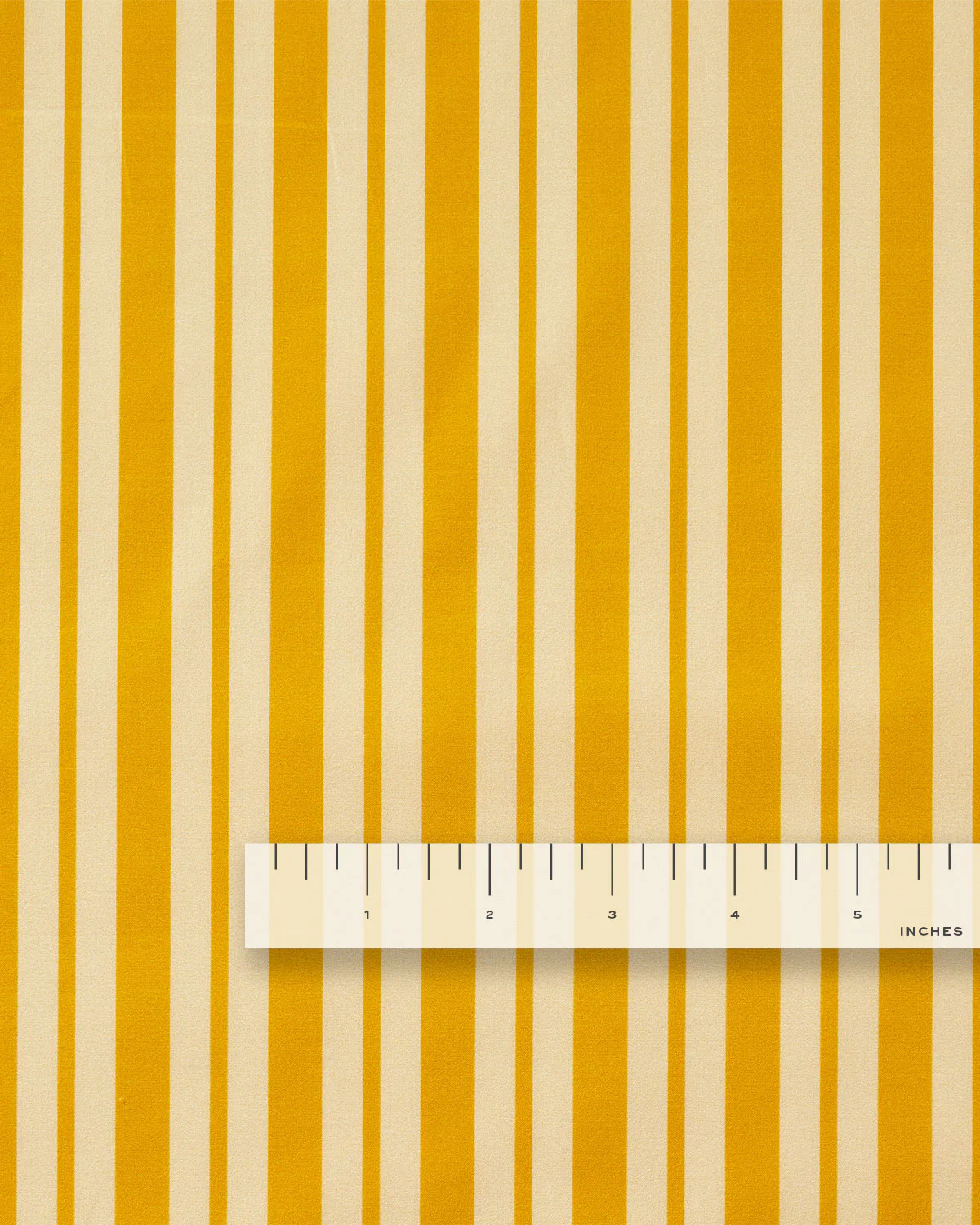 Sunshine Double Stripe Smooth Cotton Poplin - Image 3