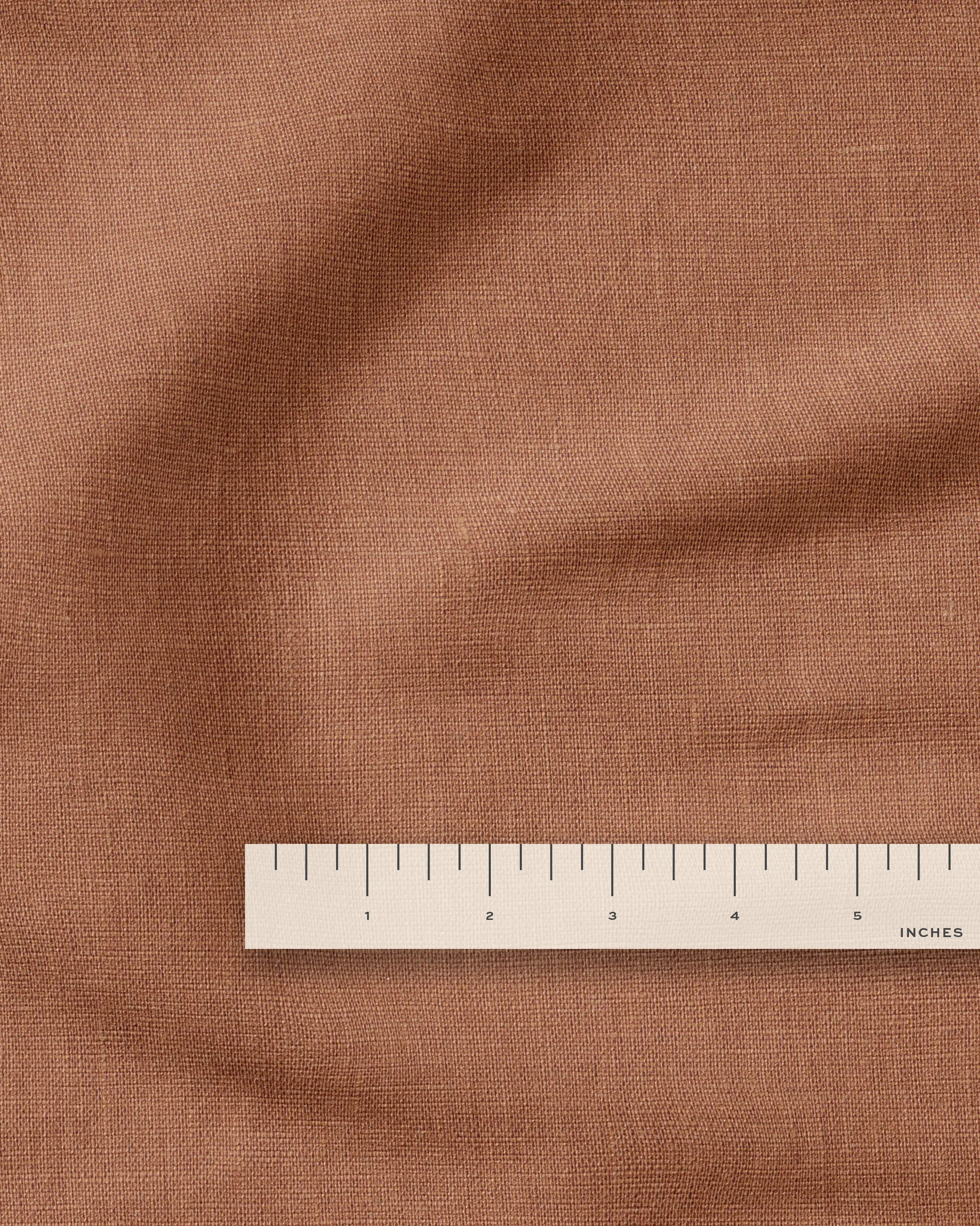 Terracotta Cloud Linen - Image 3
