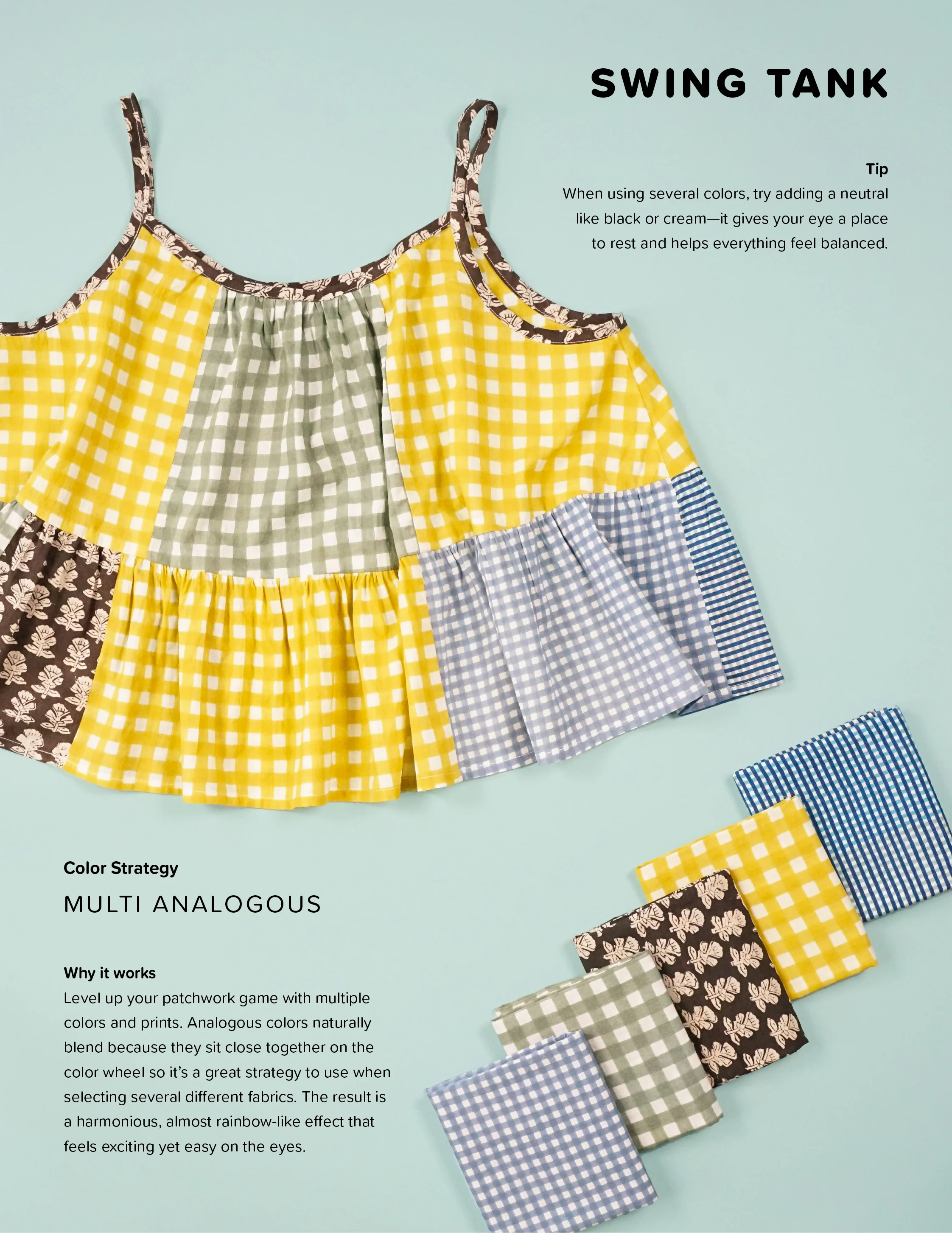 The Matchy Matchy Sewing Book - Image 3