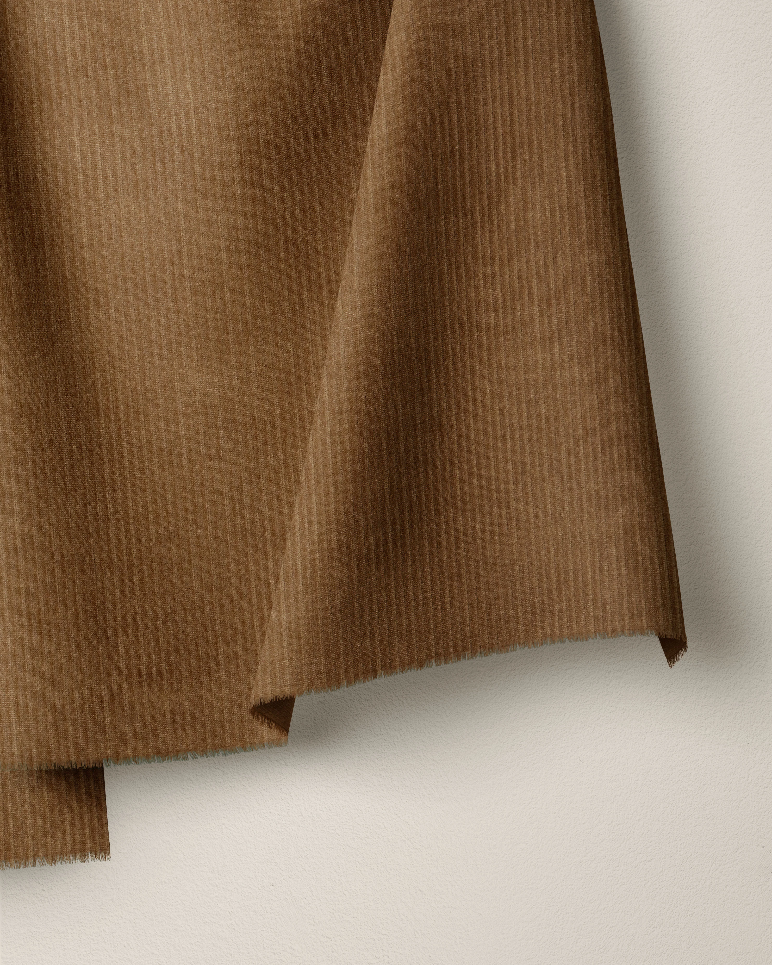 Toasted Maple 11 Wale Soft Wash Corduroy - Image 2