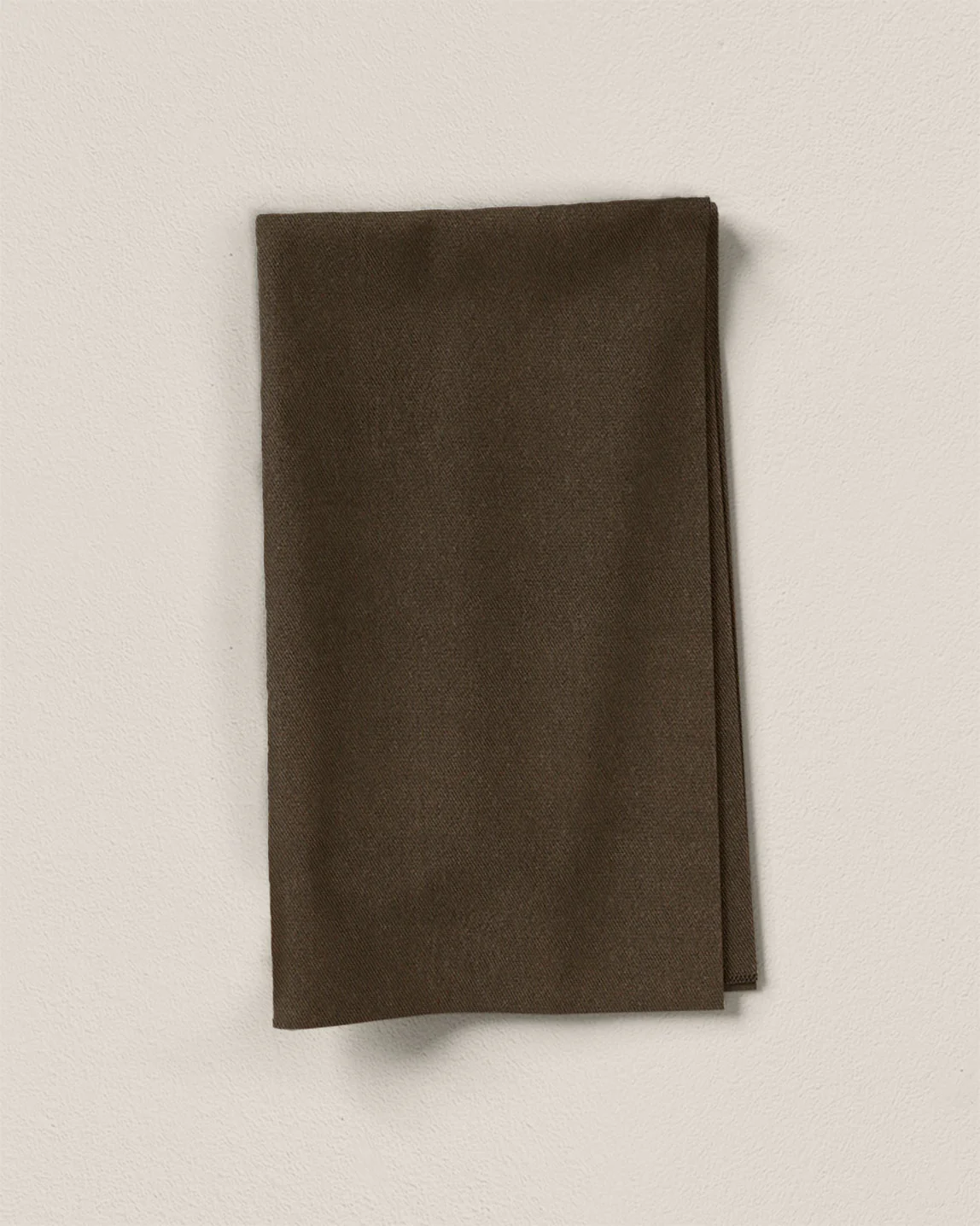 Toffee Bark Brushed Bull Denim - Image 2