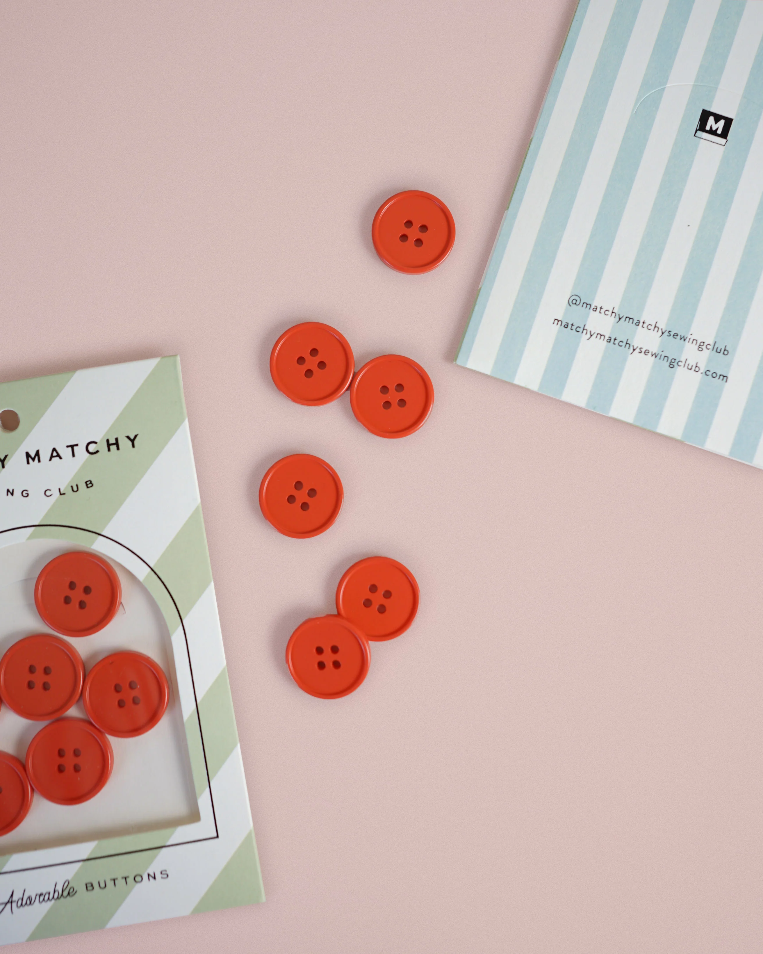 Tomato Retro Buttons - Image 3