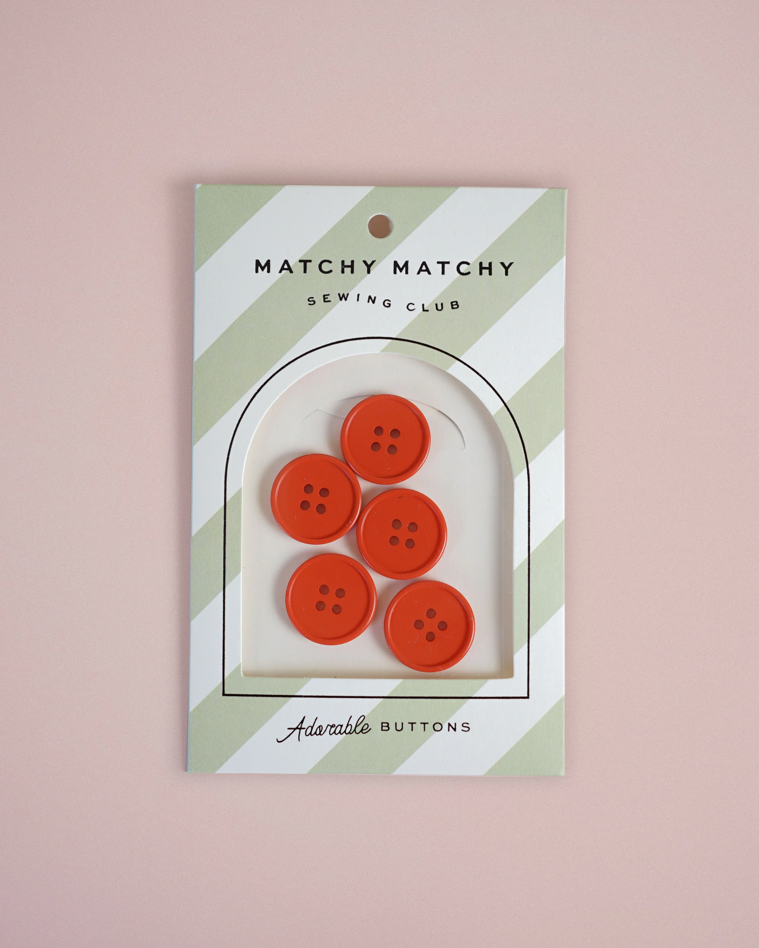 Tomato Retro Buttons - Image 4