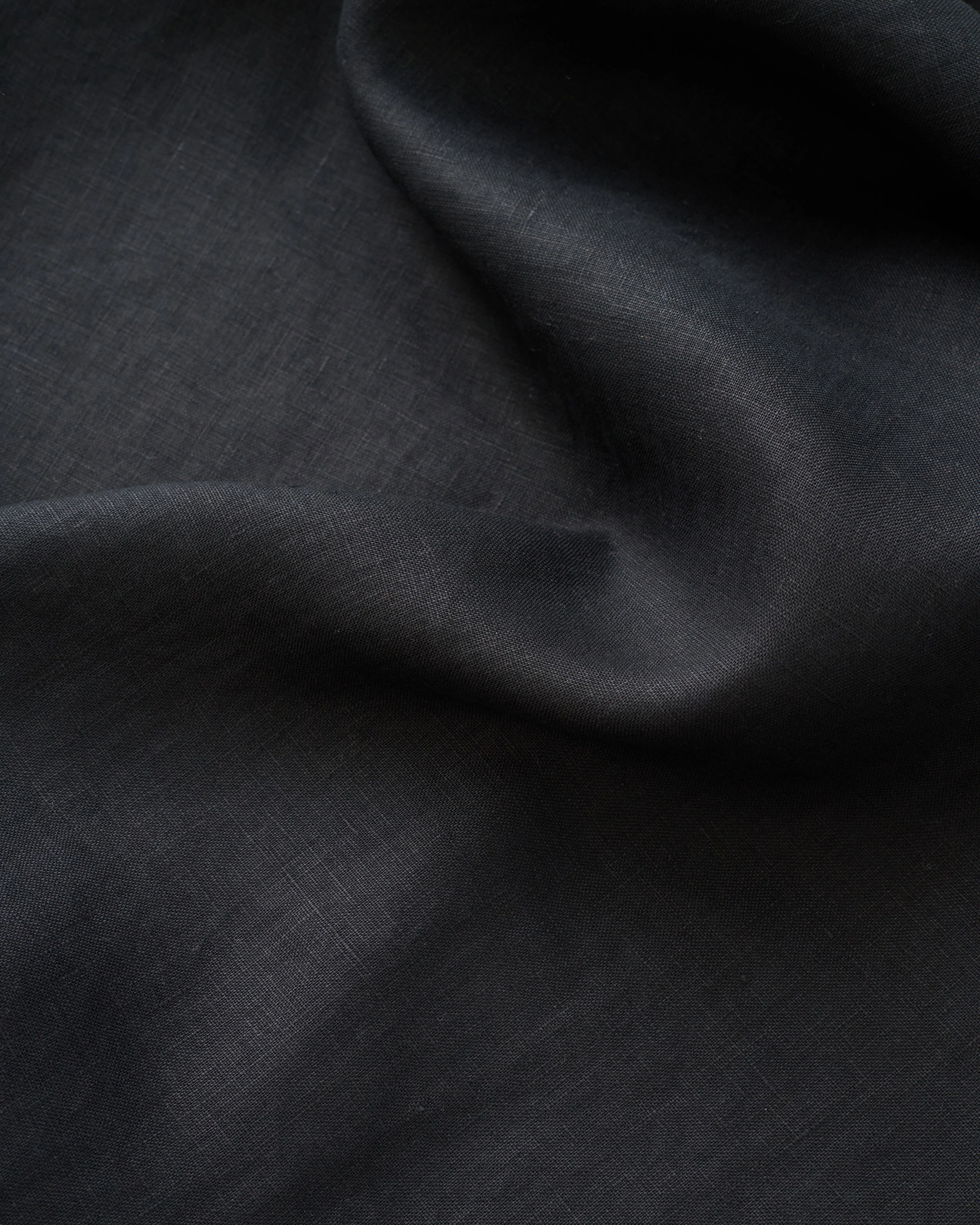 True Black Summer Cloud Linen
