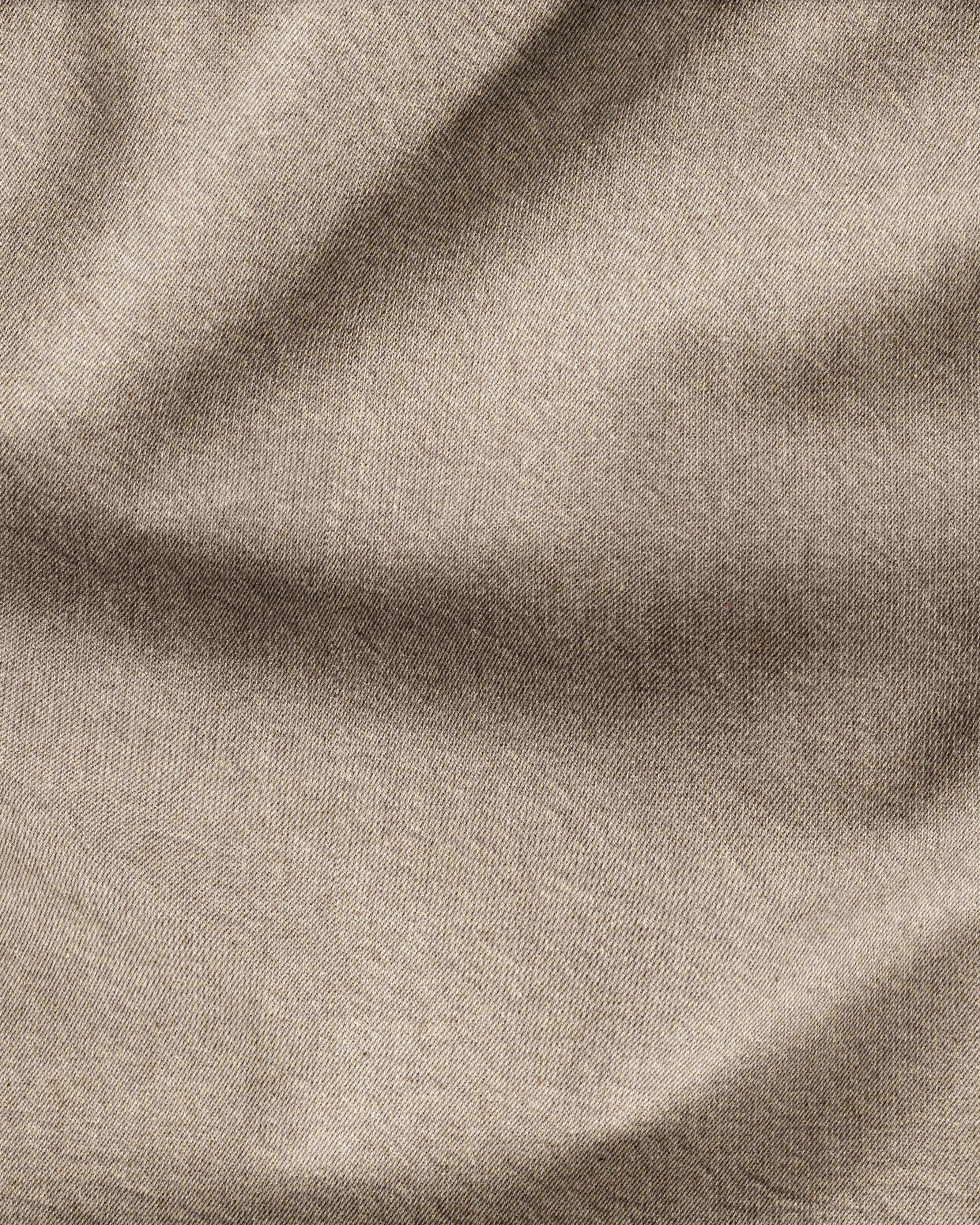Two-Tone Stonewashed Workwear Denim Twill - Image 5