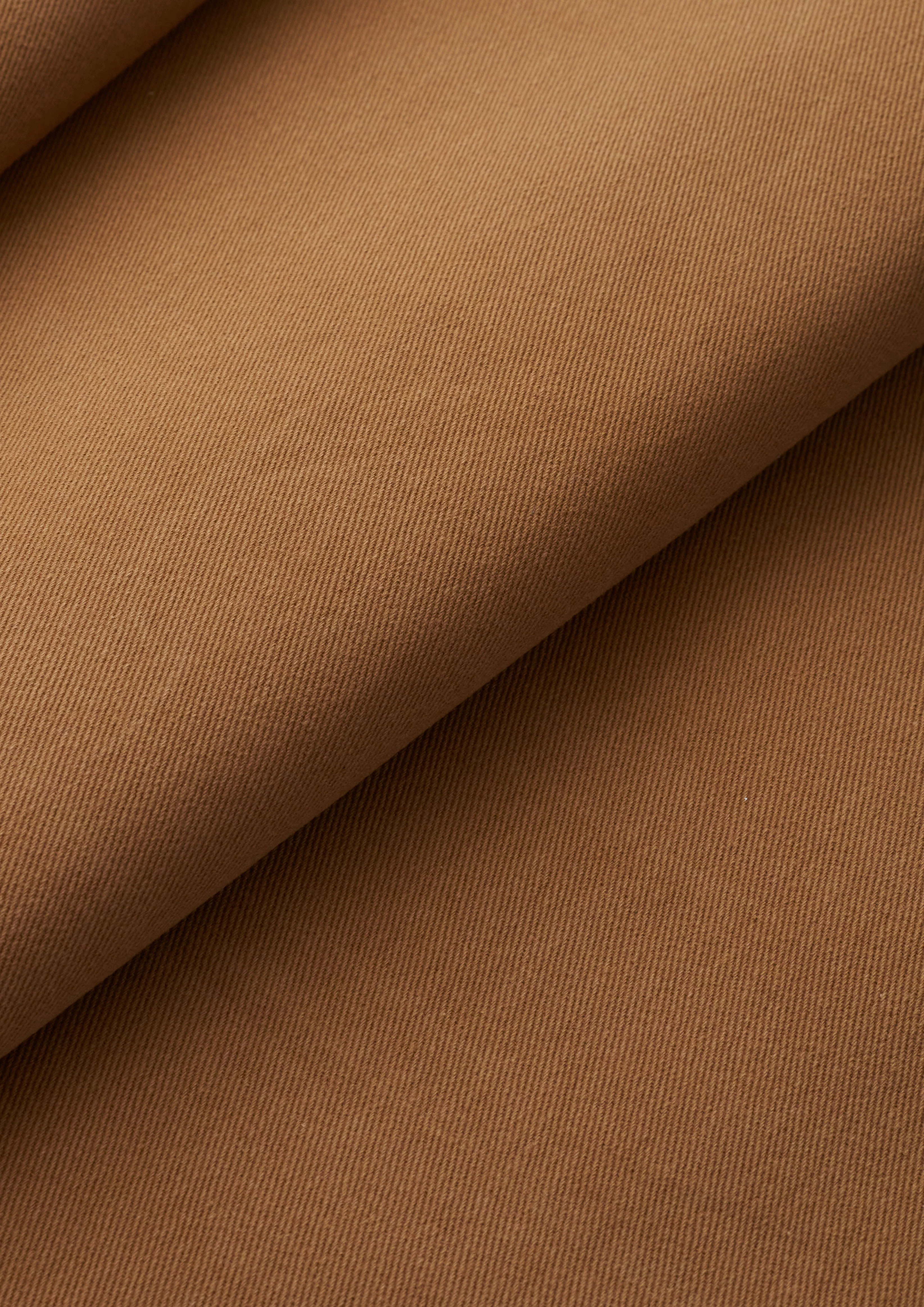 Warm Copper Workwear Cotton Twill - Image 2