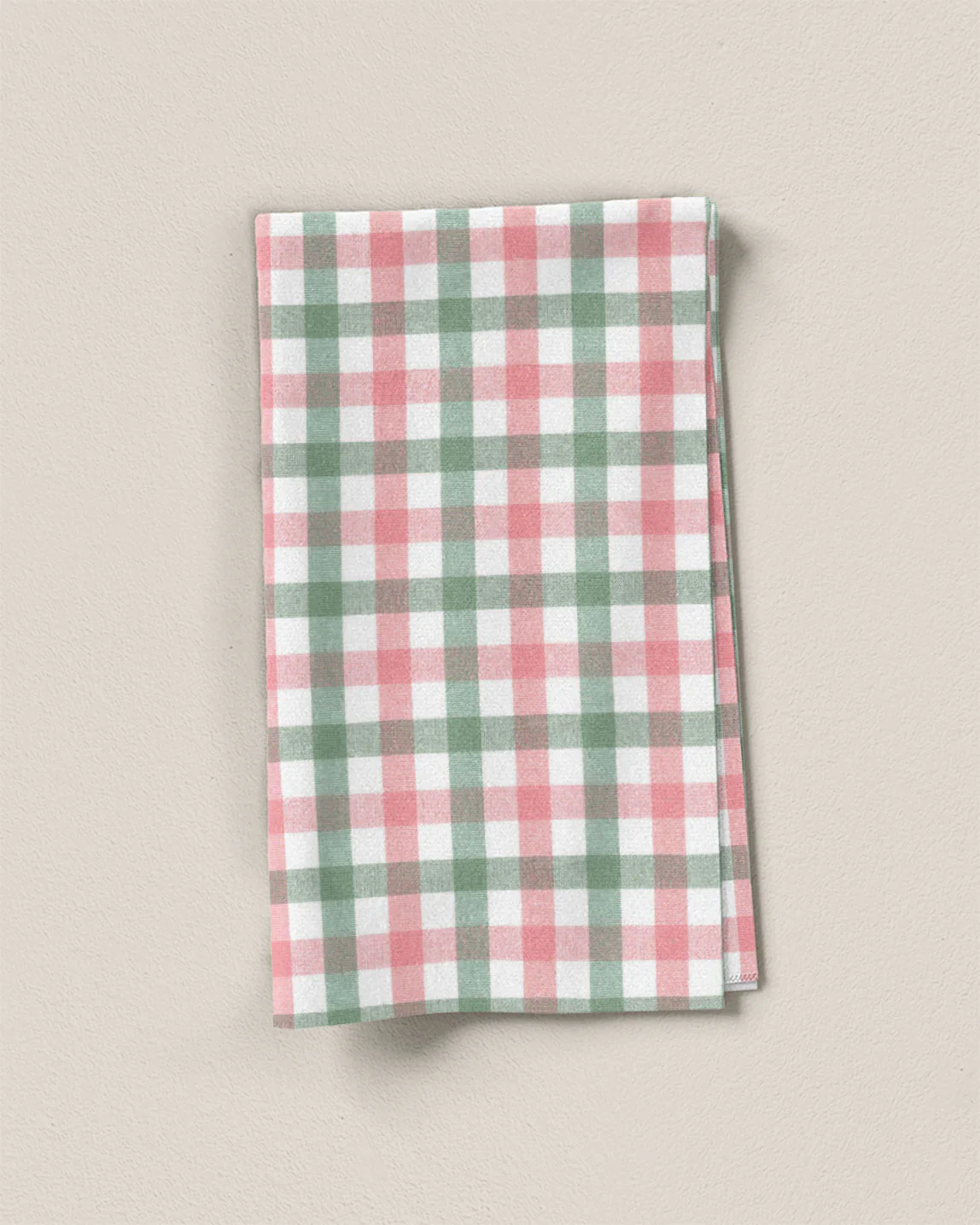 Watermelon Standard Gingham Cotton