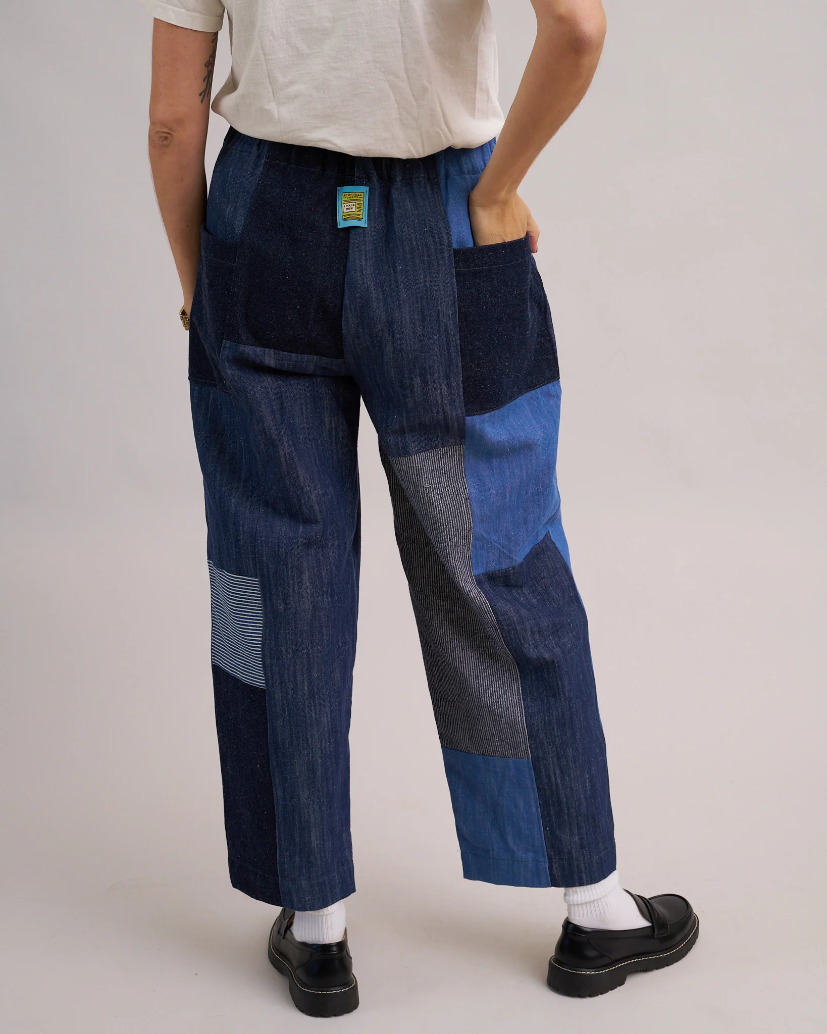 Weekend Chore Pants PDF Sewing Pattern | Relaxed Workwear Pants - Image 10