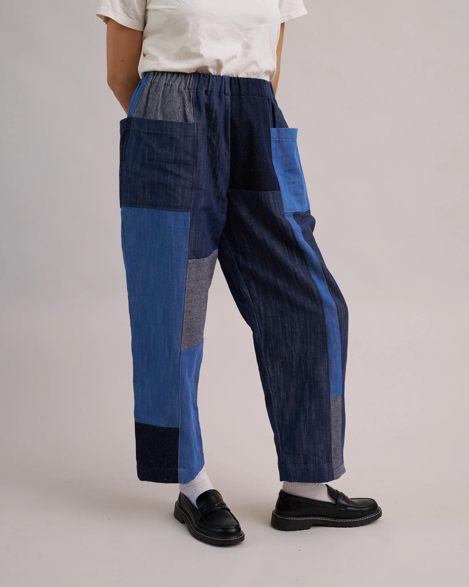 Weekend Chore Pants PDF Sewing Pattern | Relaxed Workwear Pants - Image 11