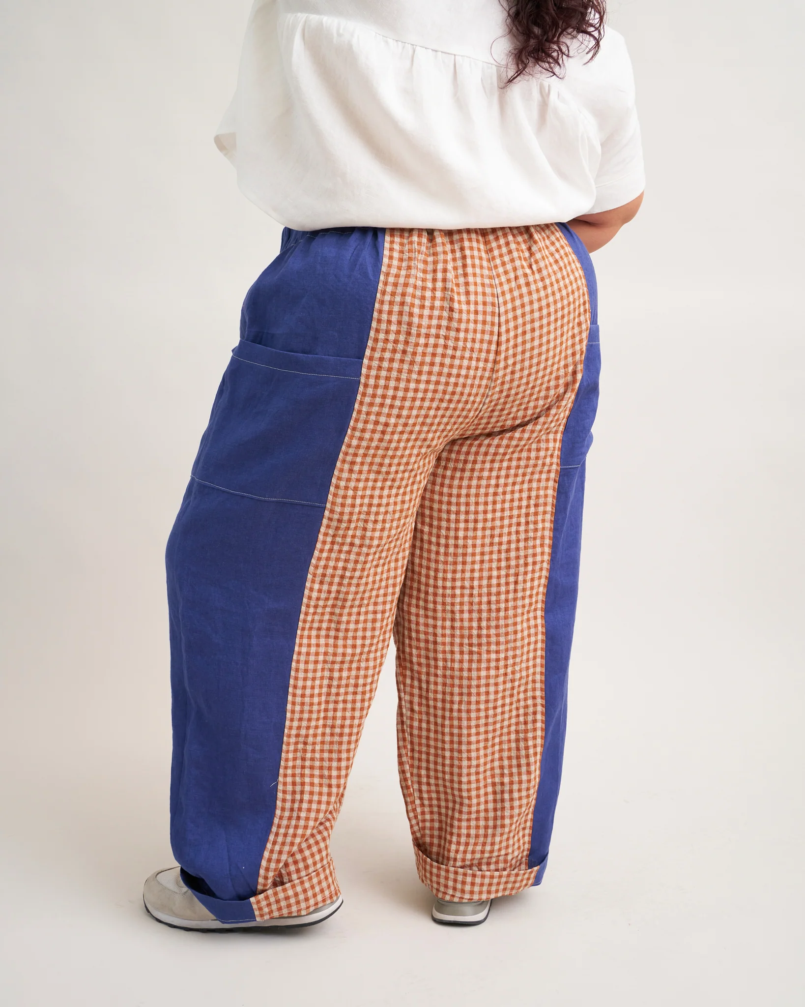 Weekend Chore Pants PDF Sewing Pattern | Relaxed Workwear Pants - Image 13