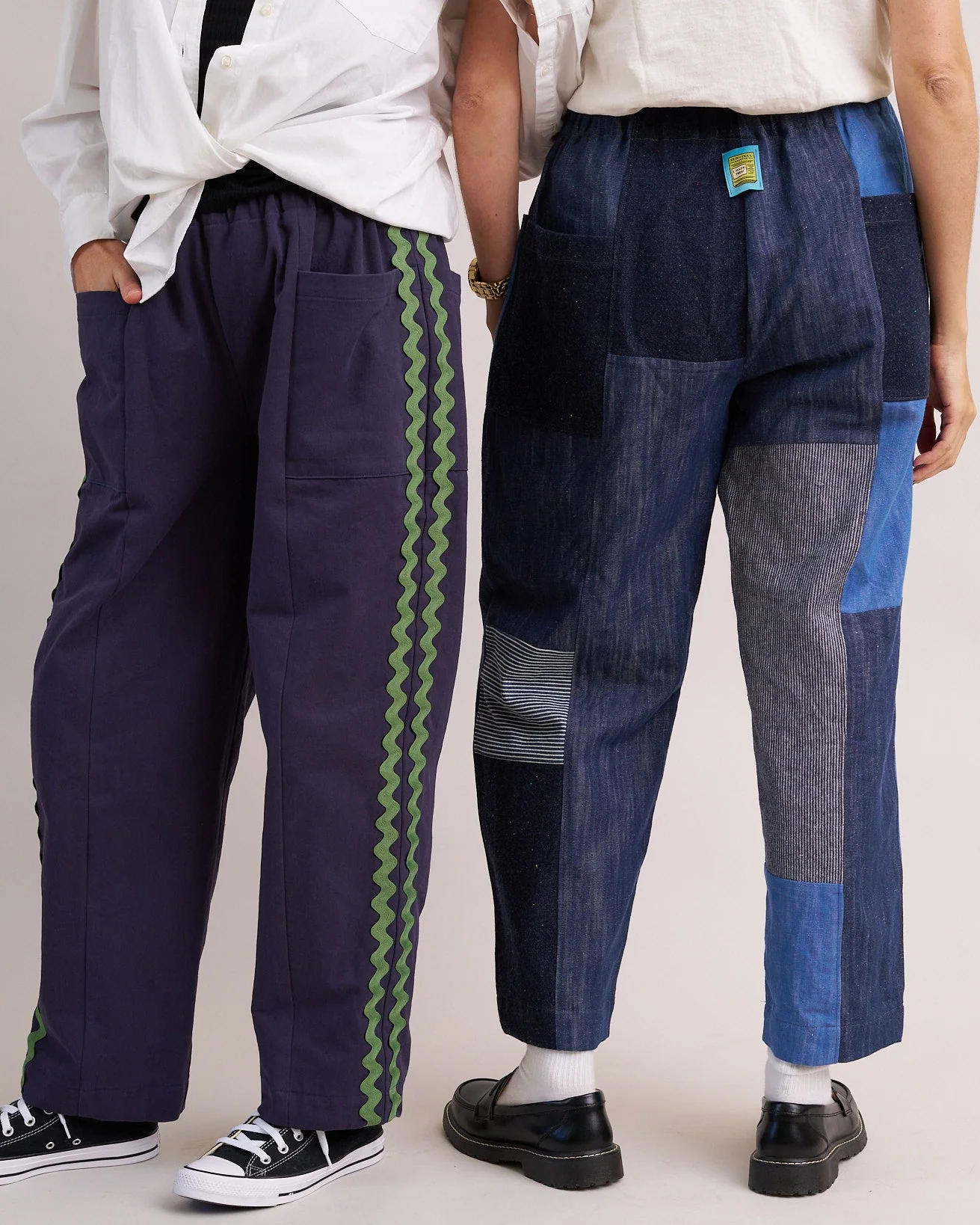 Weekend Chore Pants PDF Sewing Pattern | Relaxed Workwear Pants - Image 3