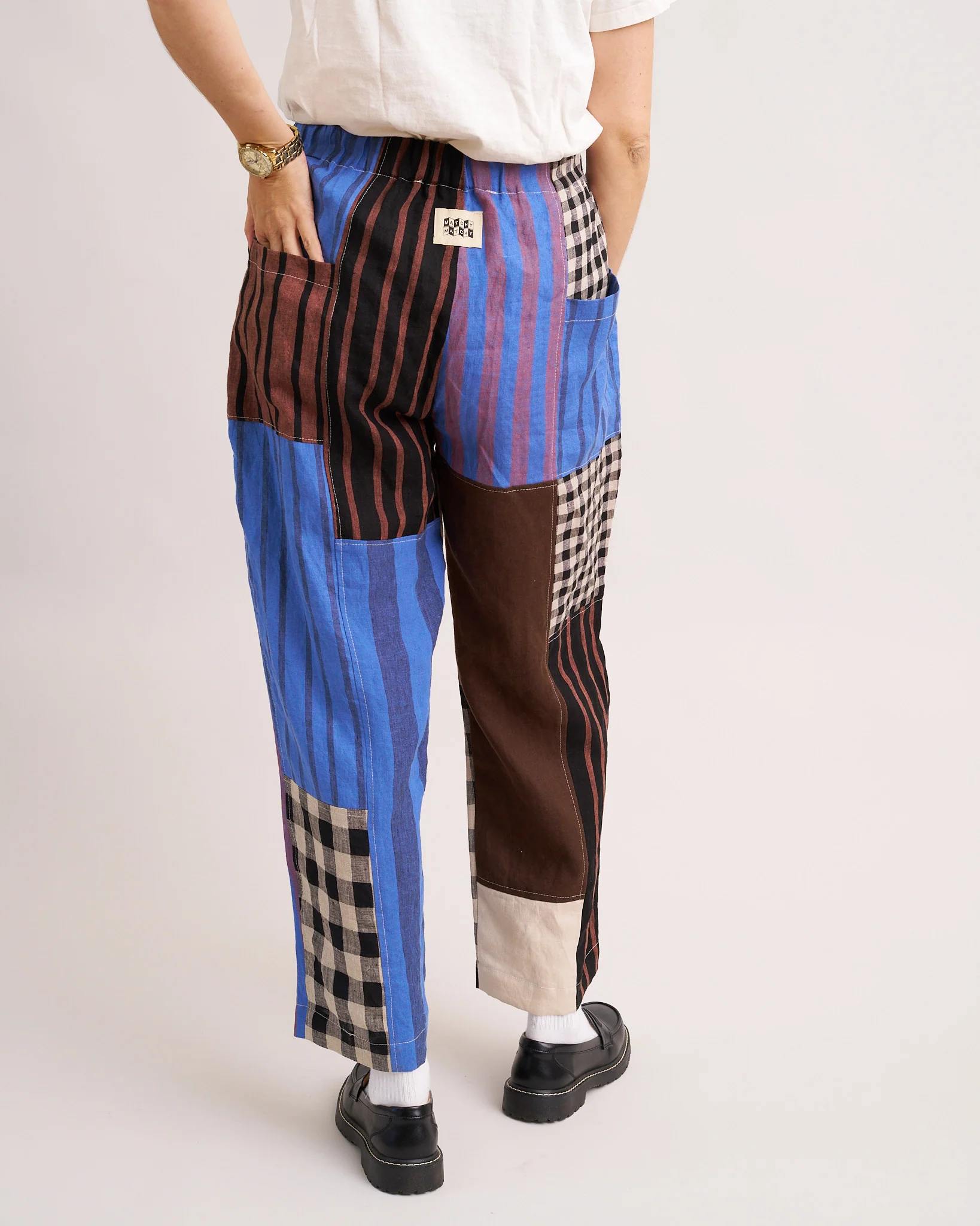 Weekend Chore Pants PDF Sewing Pattern | Relaxed Workwear Pants - Image 4