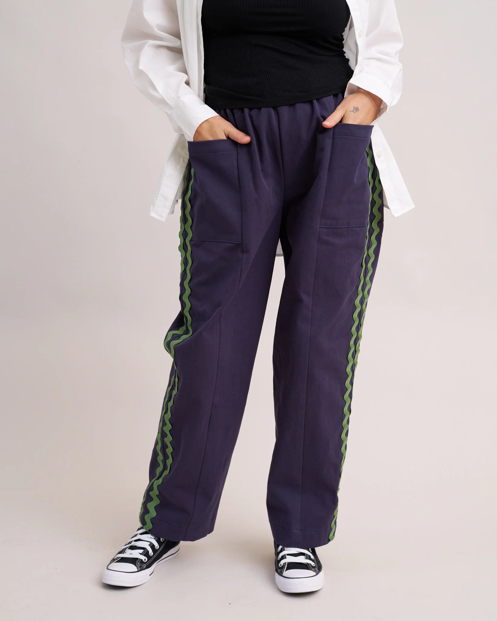 Weekend Chore Pants PDF Sewing Pattern | Relaxed Workwear Pants - Image 7
