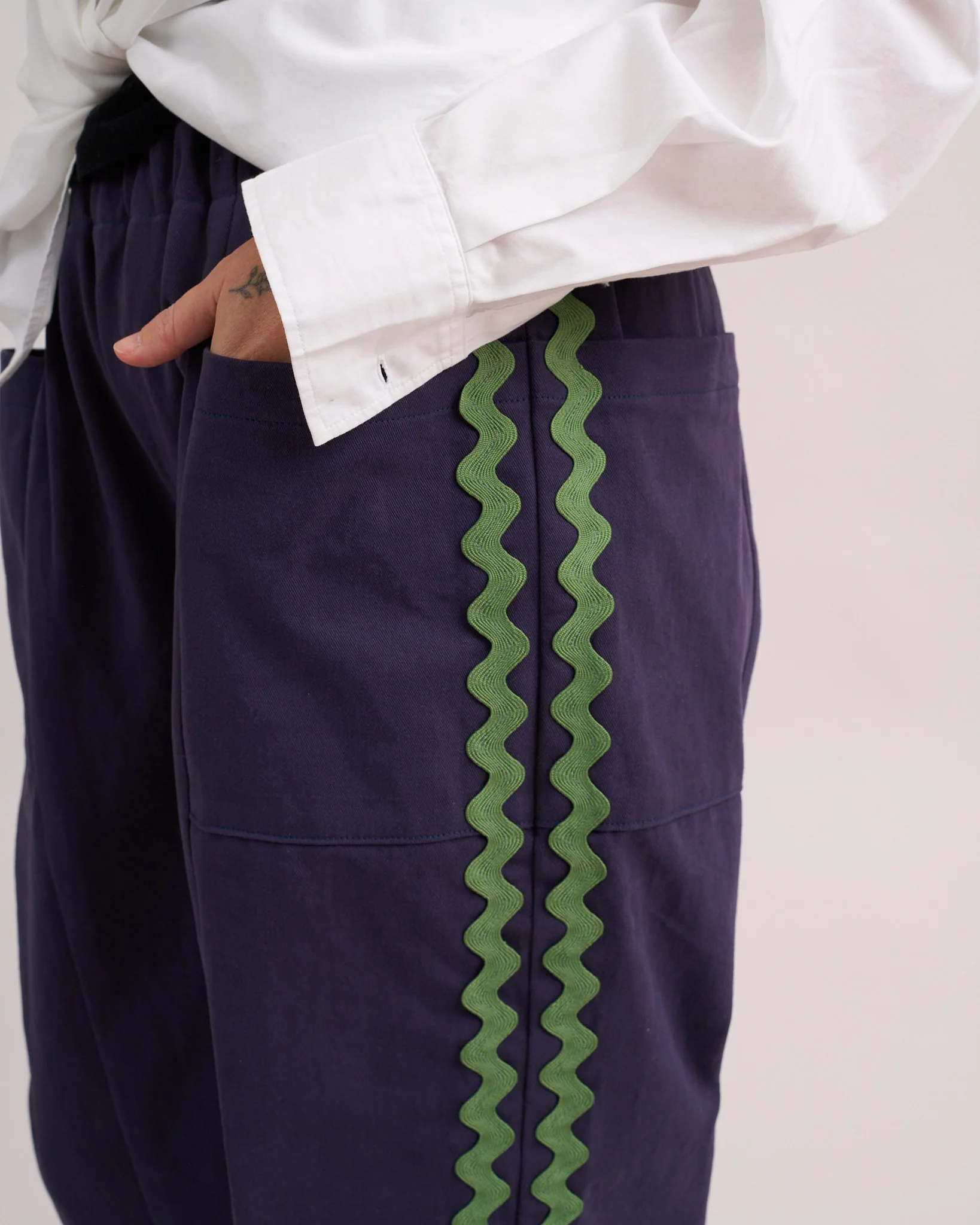 Weekend Chore Pants PDF Sewing Pattern | Relaxed Workwear Pants - Image 8