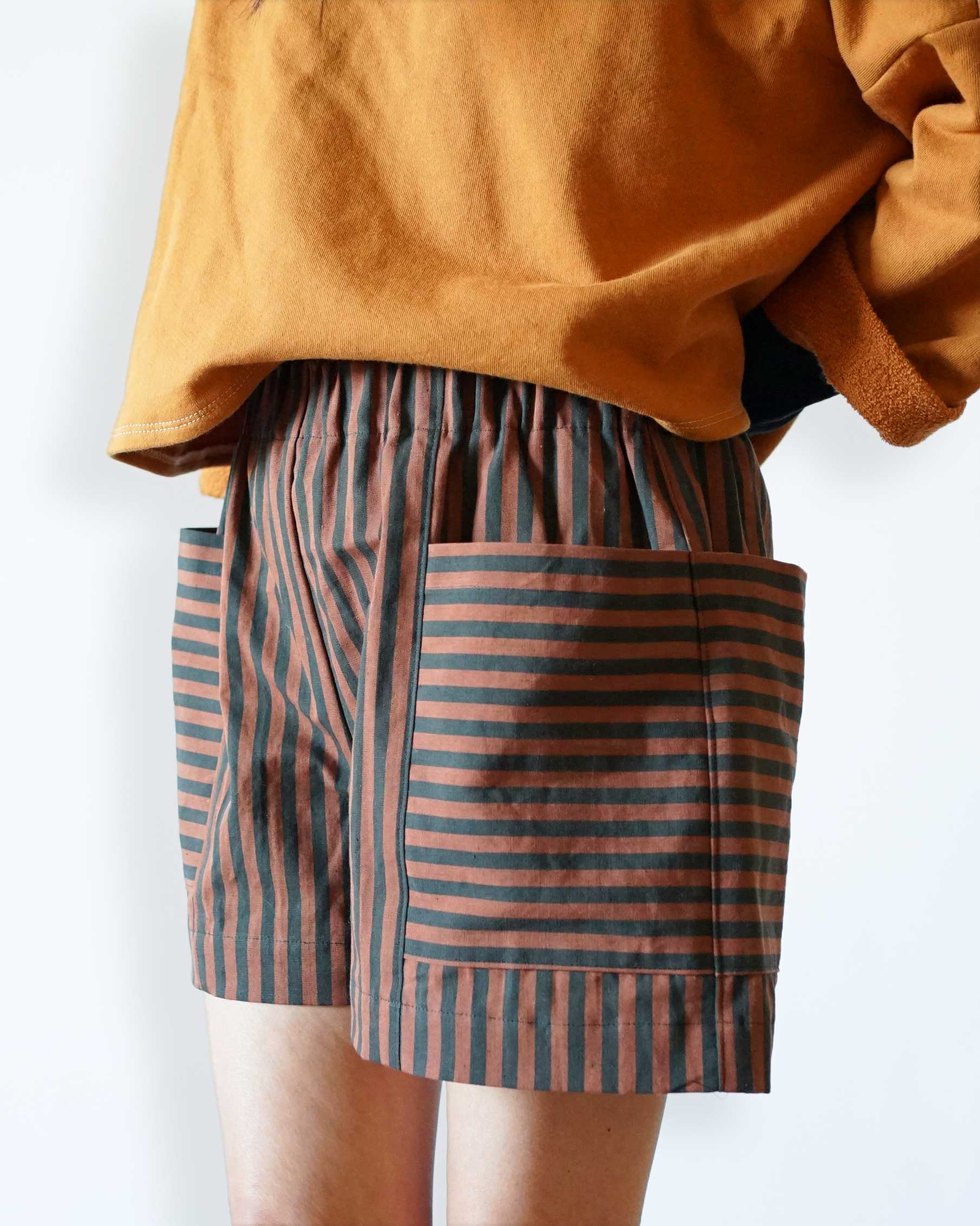 Weekend Chore Shorts PDF Sewing Pattern - Image 12