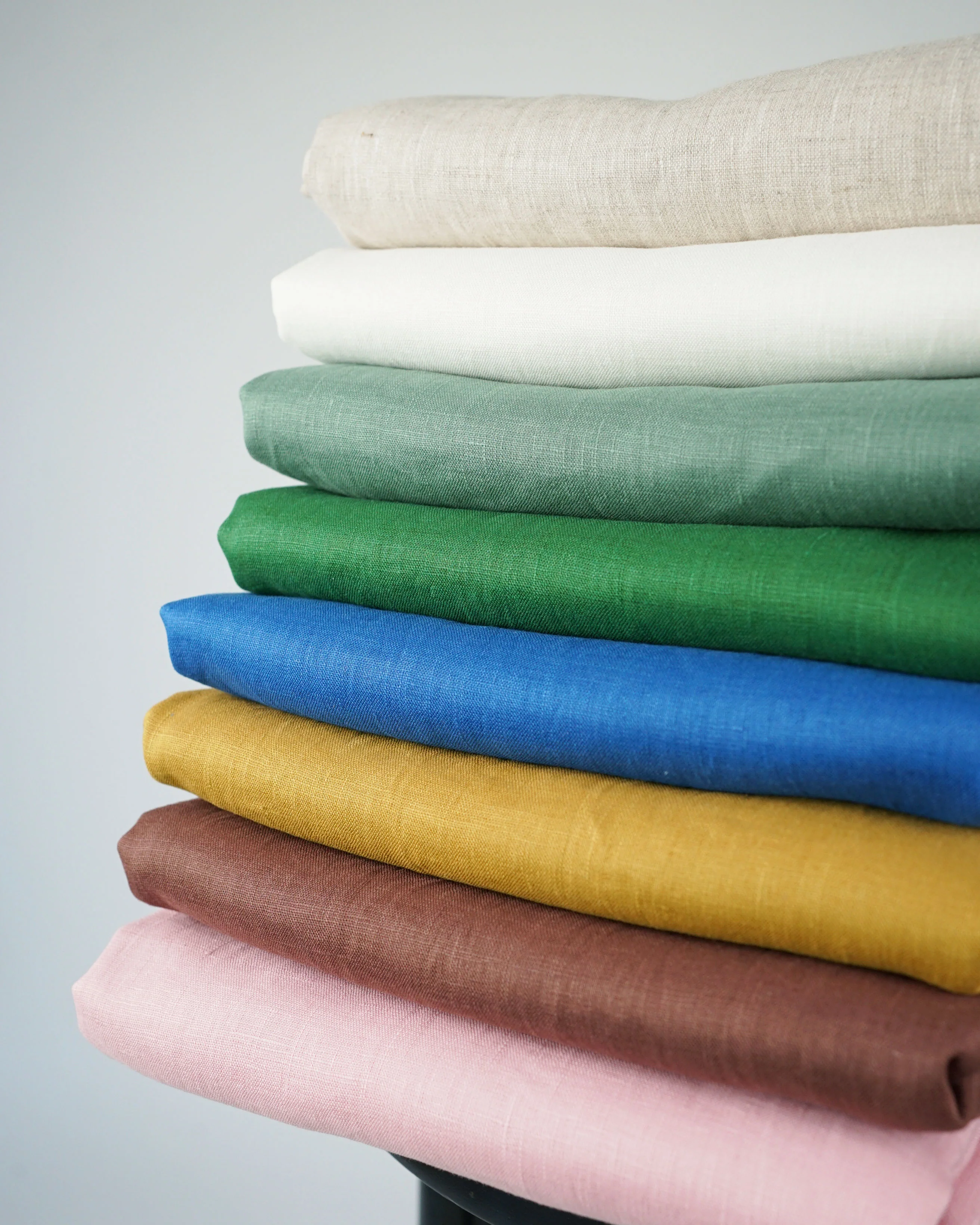 Flax Summer Cloud Linen - Image 5