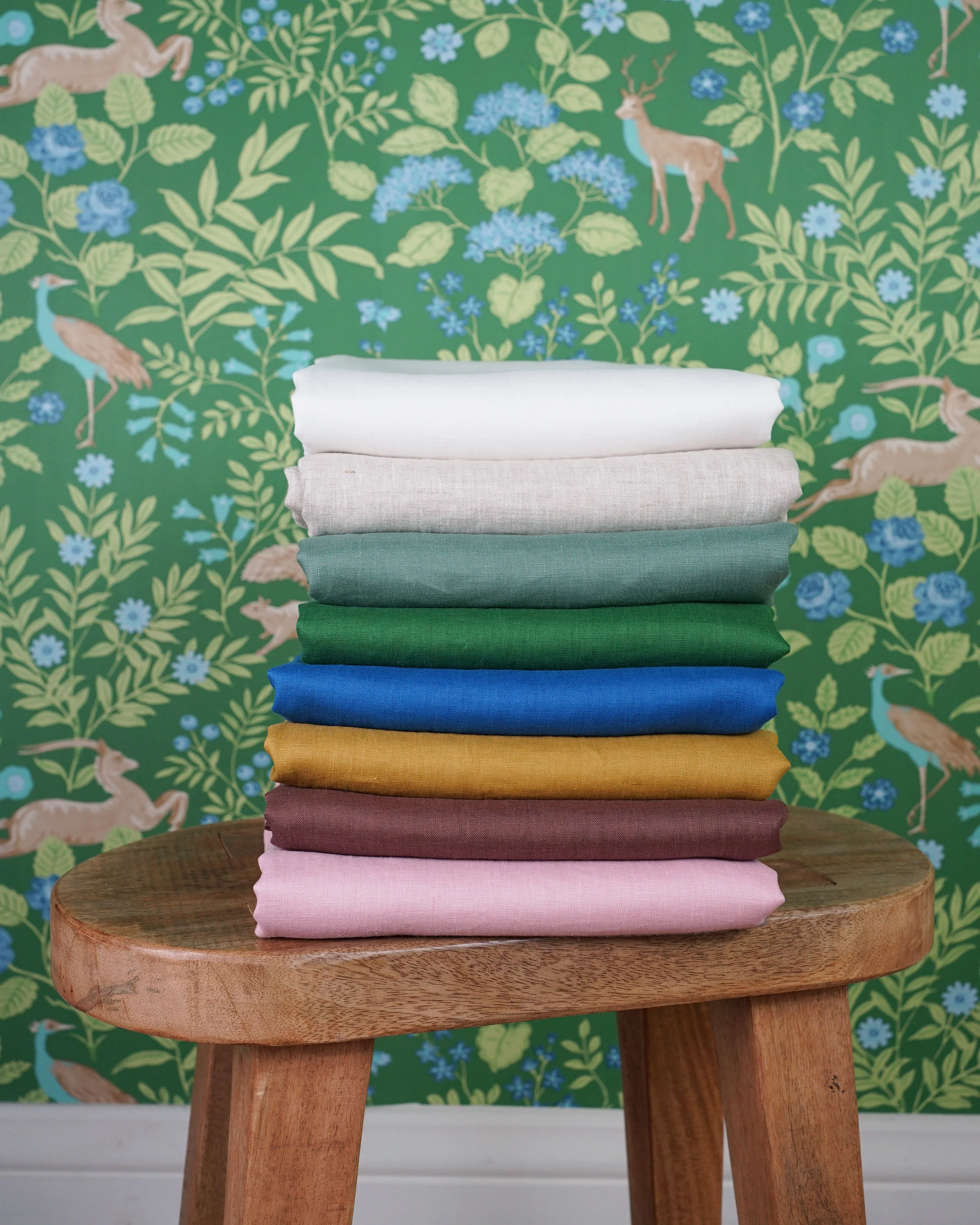 Flax Summer Cloud Linen - Image 4