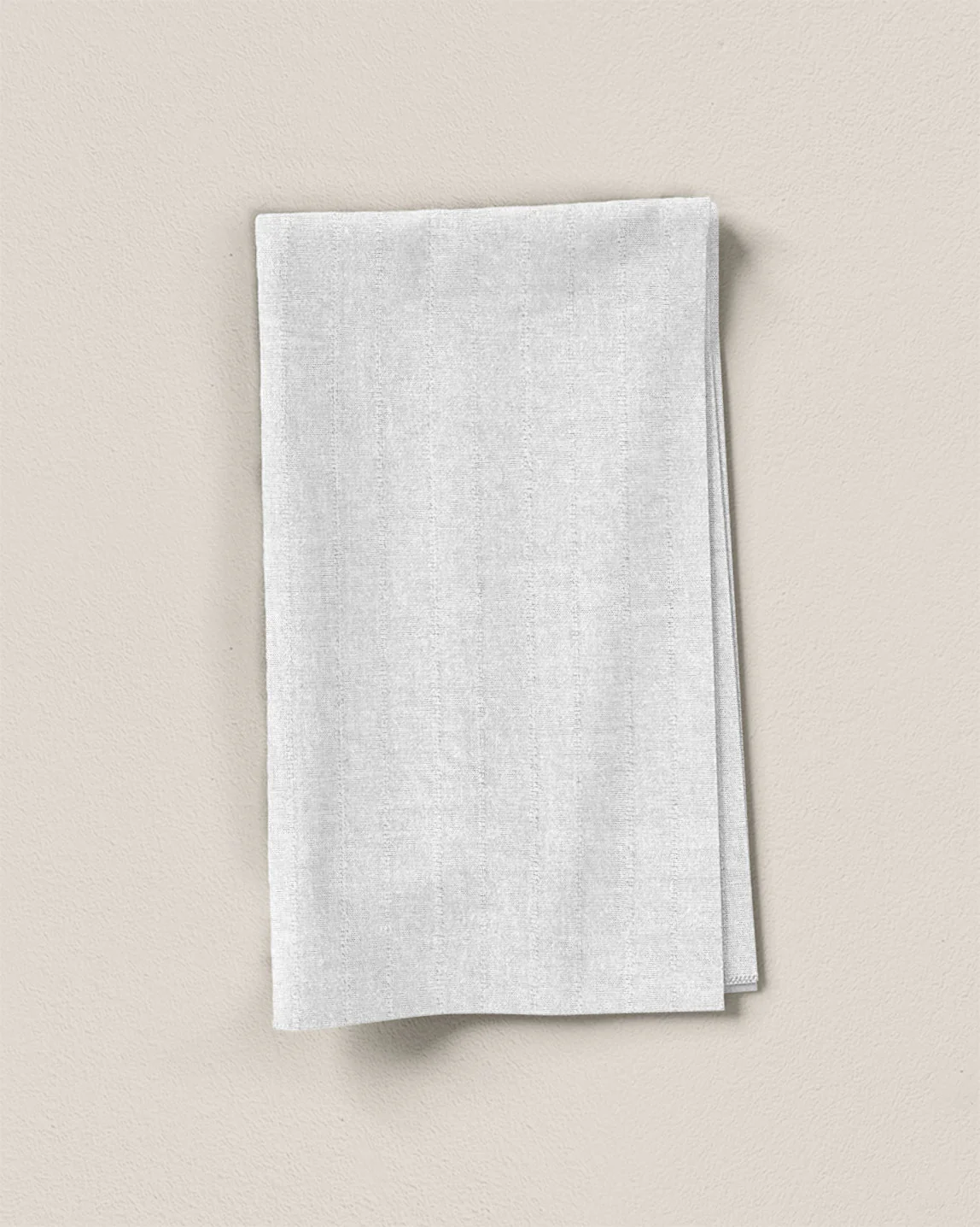 White Leno Weave Premium Linen - Image 2
