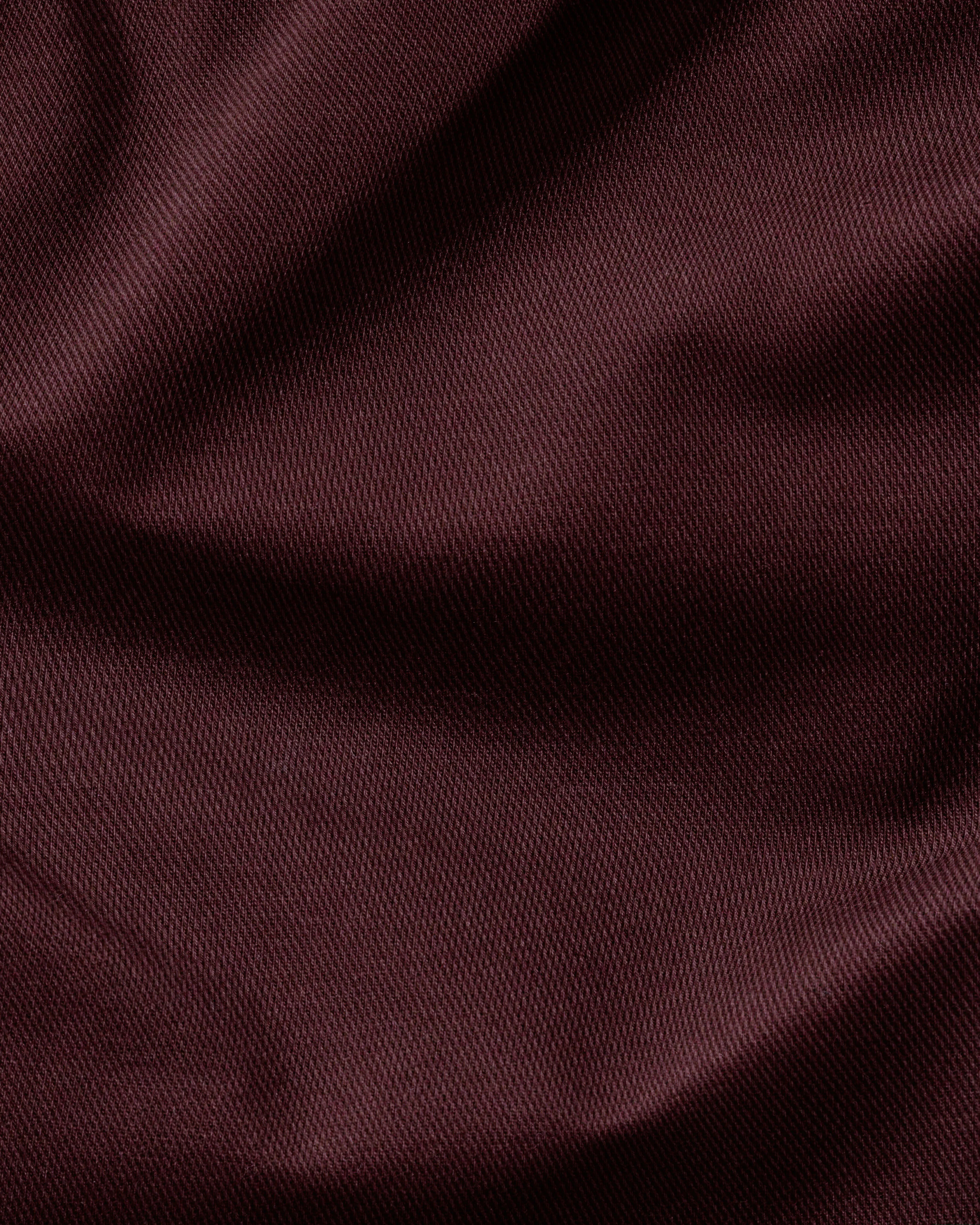 Wicked Berry Brushed Bull Denim - Image 3