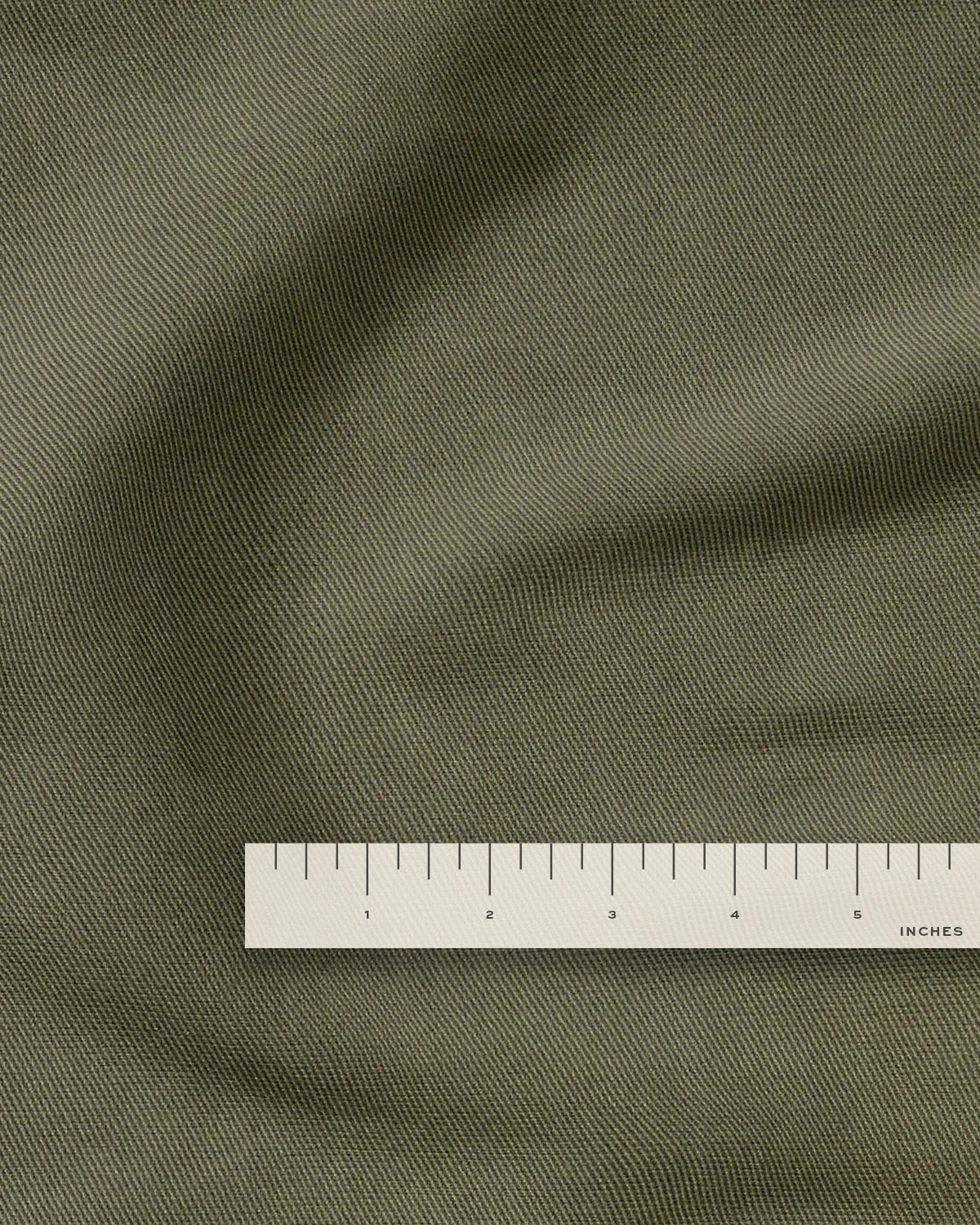 Willow Mist Brushed Bull Denim - Image 3